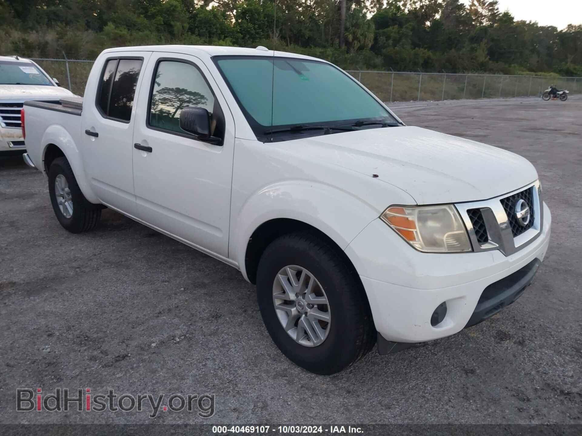 Photo 1N6AD0ER5GN756689 - NISSAN FRONTIER 2016