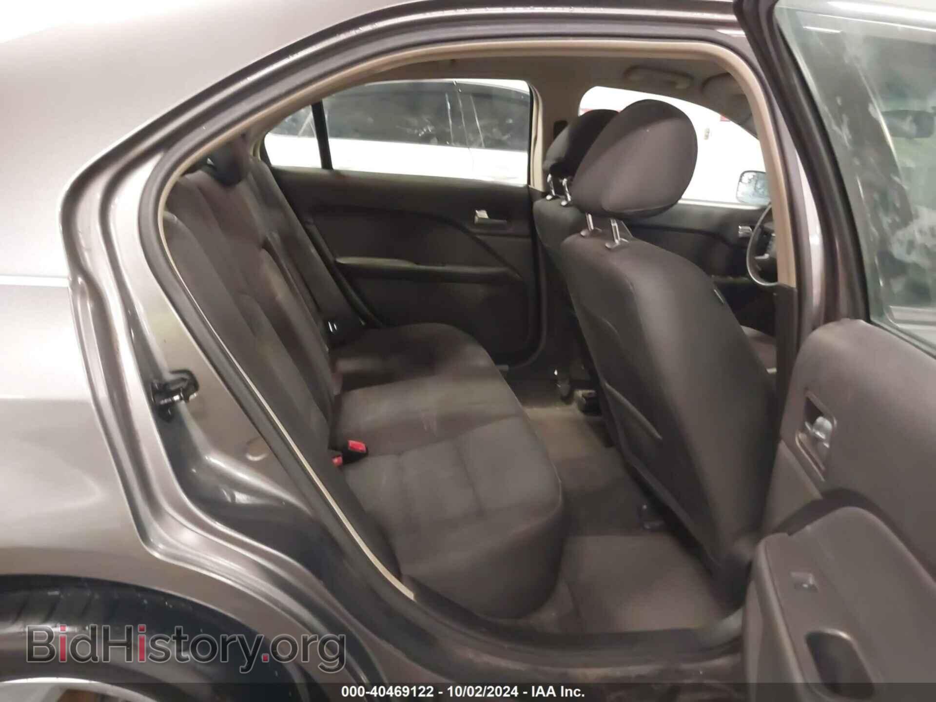 2012 FORD FUSION - VIN: 3FAHP0HA1CR367964 - Фото 8