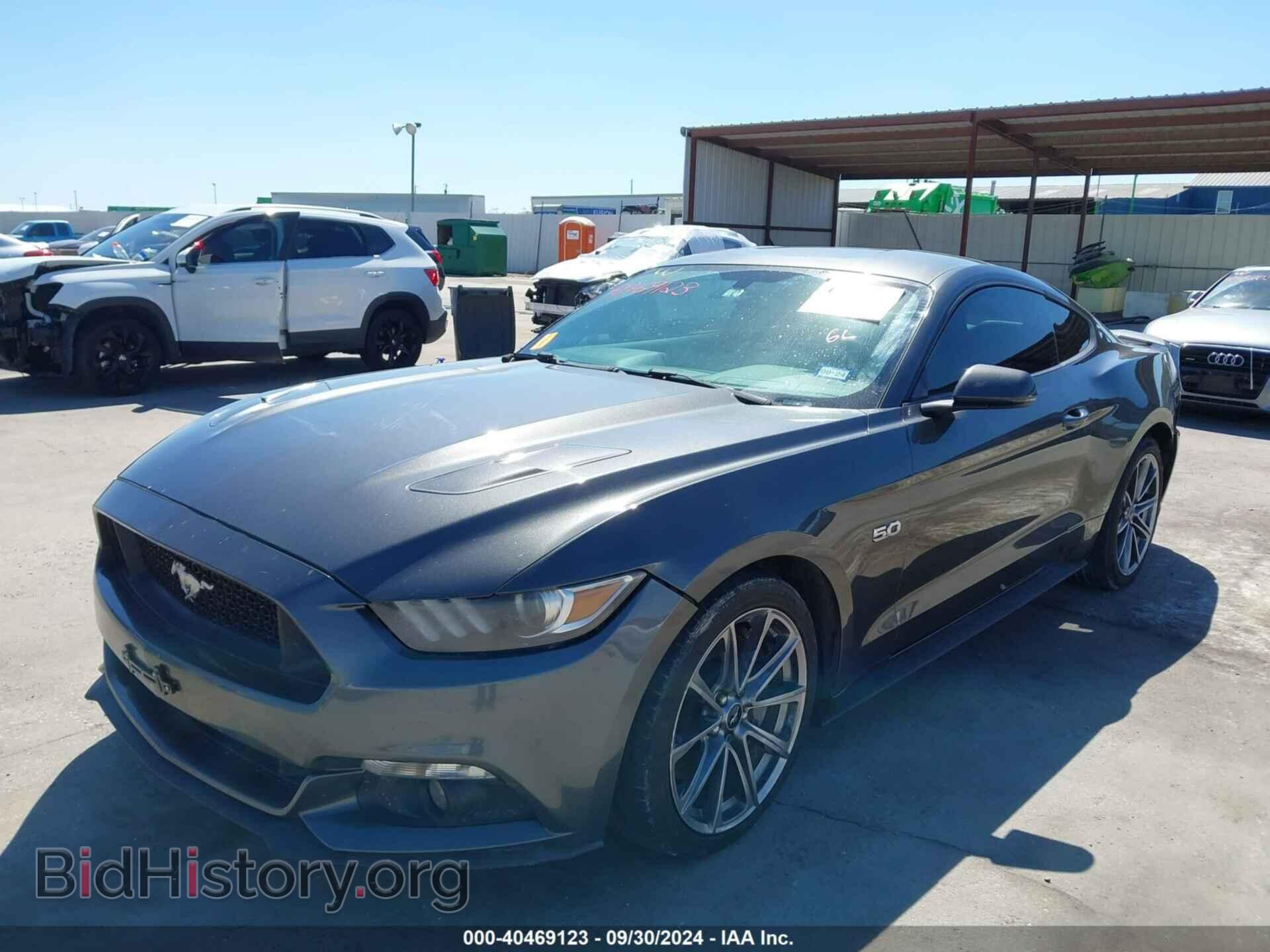 2017 FORD MUSTANG - VIN: 1FA6P8CF0H5226967 - Фото 2