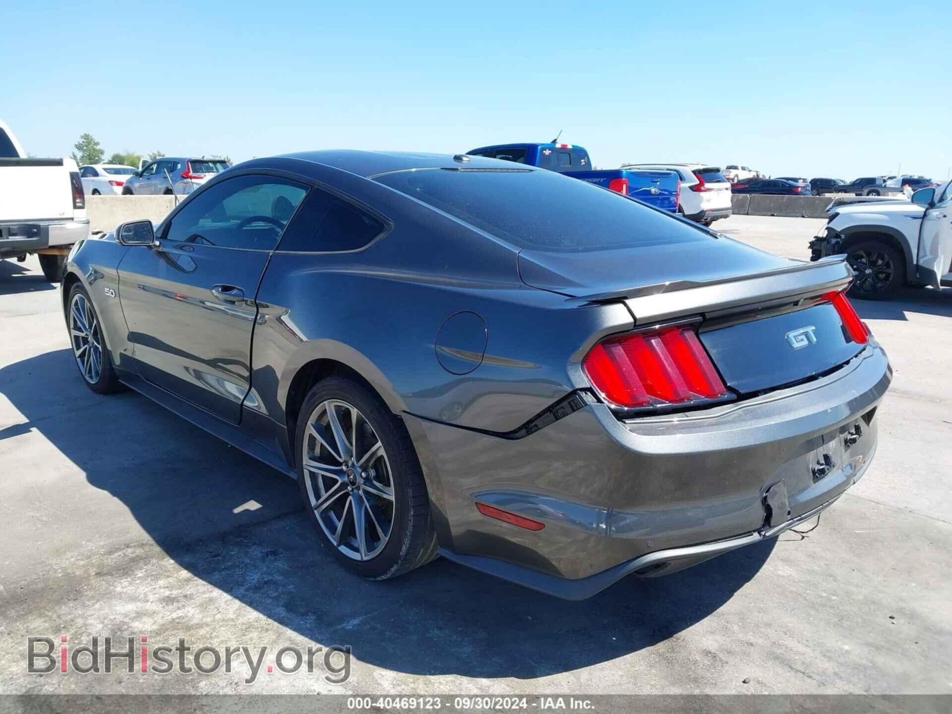2017 FORD MUSTANG - VIN: 1FA6P8CF0H5226967 - Фото 3