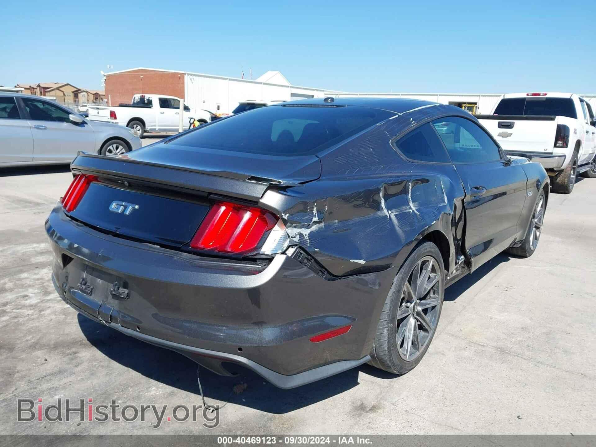 2017 FORD MUSTANG - VIN: 1FA6P8CF0H5226967 - Фото 4