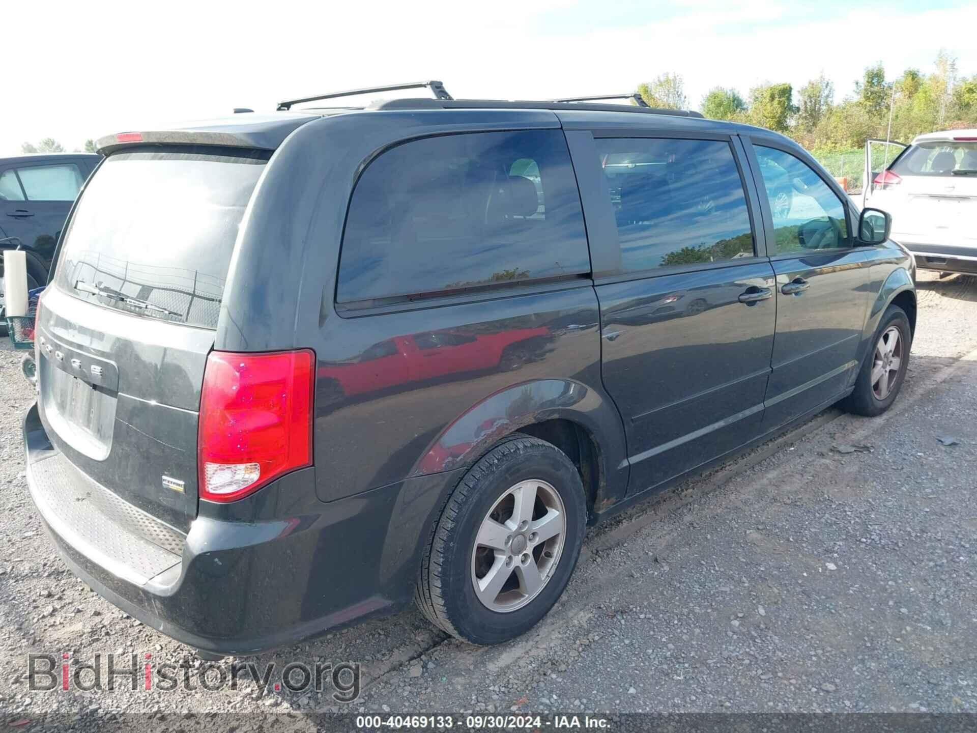 2012 DODGE GRAND CARAVAN - VIN: 2C4RDGCG4CR358970 - Фото 4