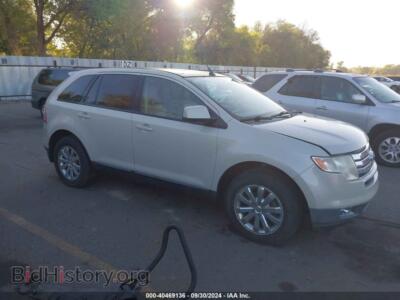 2007 Ford EDGE SEL Plus, кремовый — VIN 2FMDK39C17BB23563, IAAI
