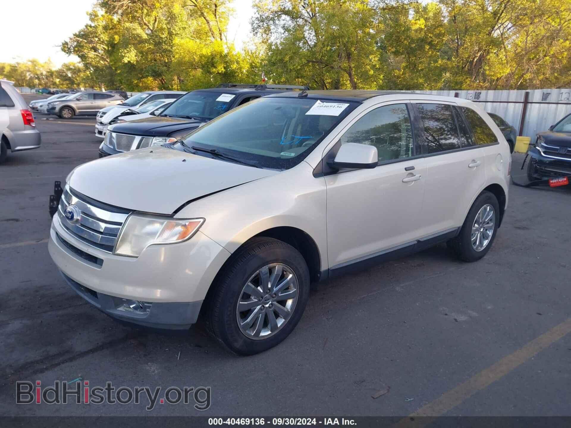 2007 FORD EDGE - VIN: 2FMDK39C17BB23563 - Фото 2