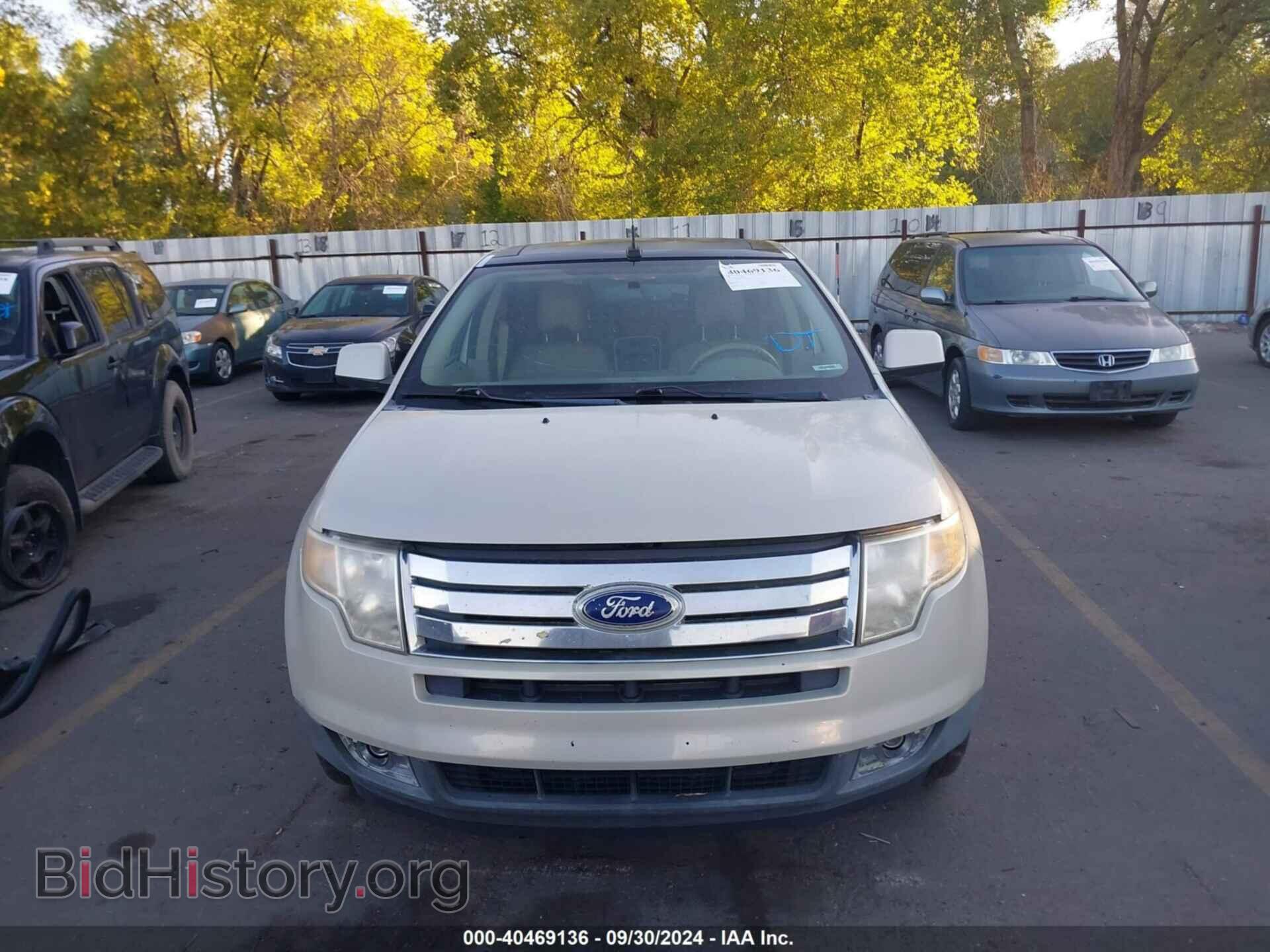 2007 FORD EDGE - VIN: 2FMDK39C17BB23563 - Фото 6
