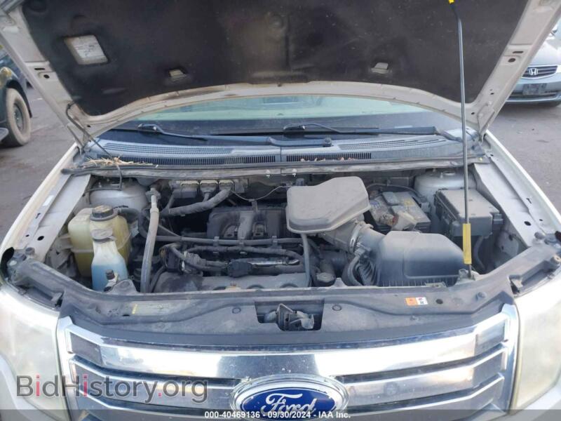 2007 Ford EDGE (VIN 2FMDK39C17BB23563) — photo 10 of 11