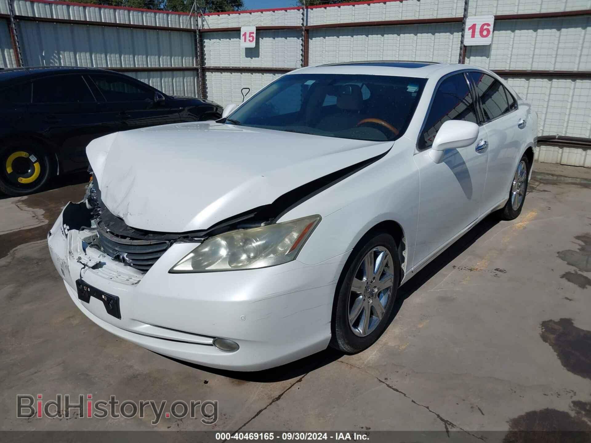 2007 LEXUS ES 350 - VIN: JTHBJ46G972088237 - Фото 2