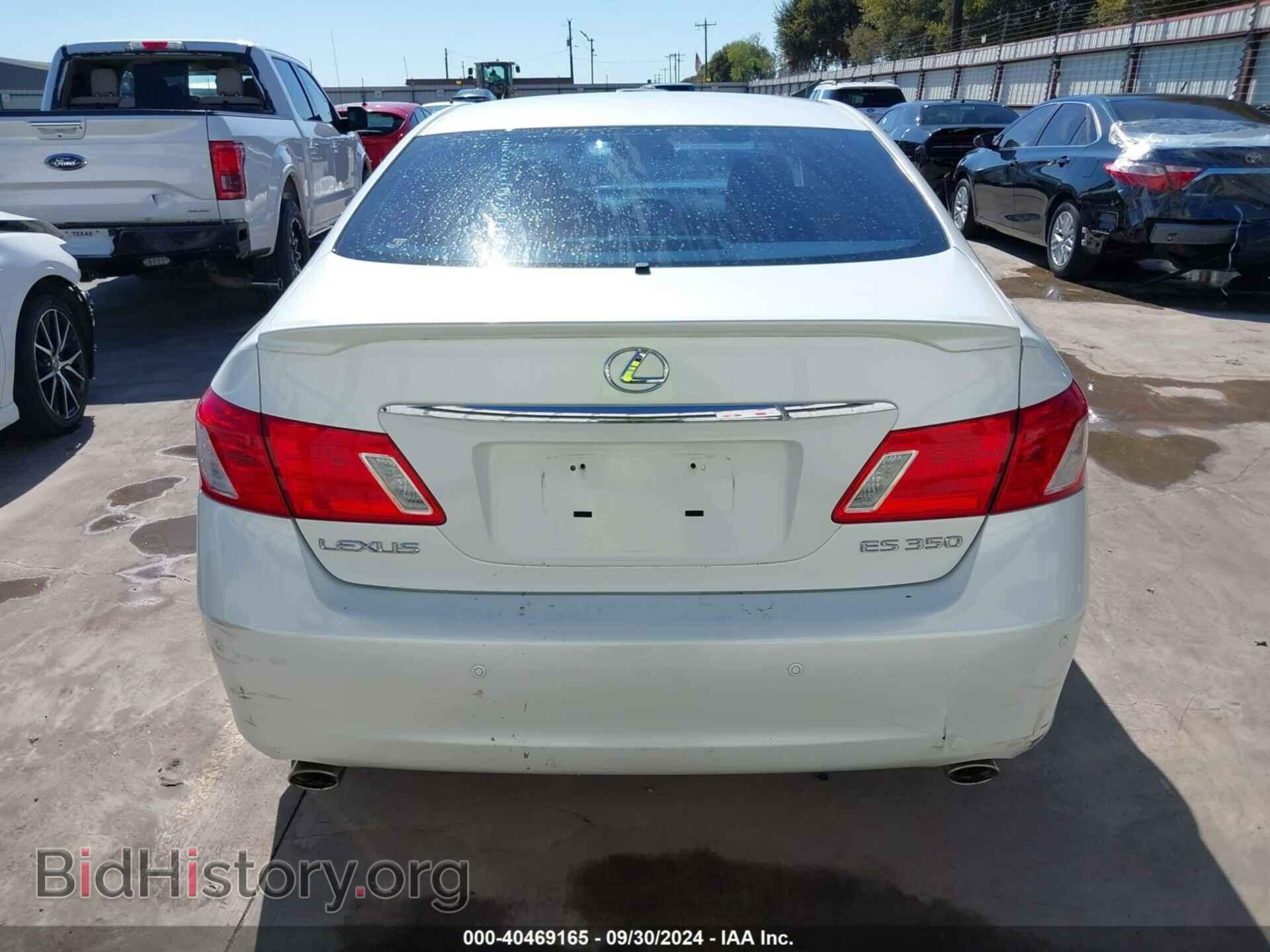 2007 LEXUS ES 350 - VIN: JTHBJ46G972088237 - Фото 17