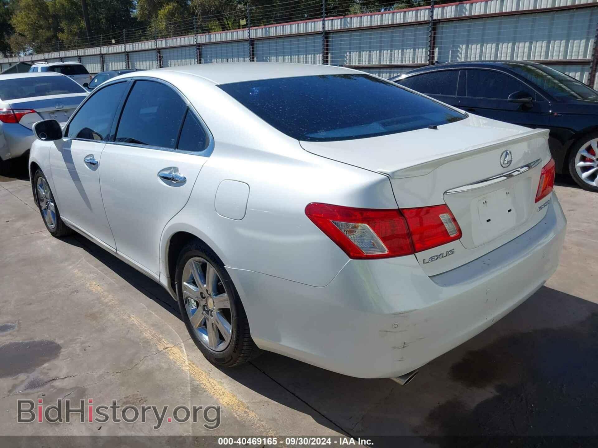 2007 LEXUS ES 350 - VIN: JTHBJ46G972088237 - Фото 3