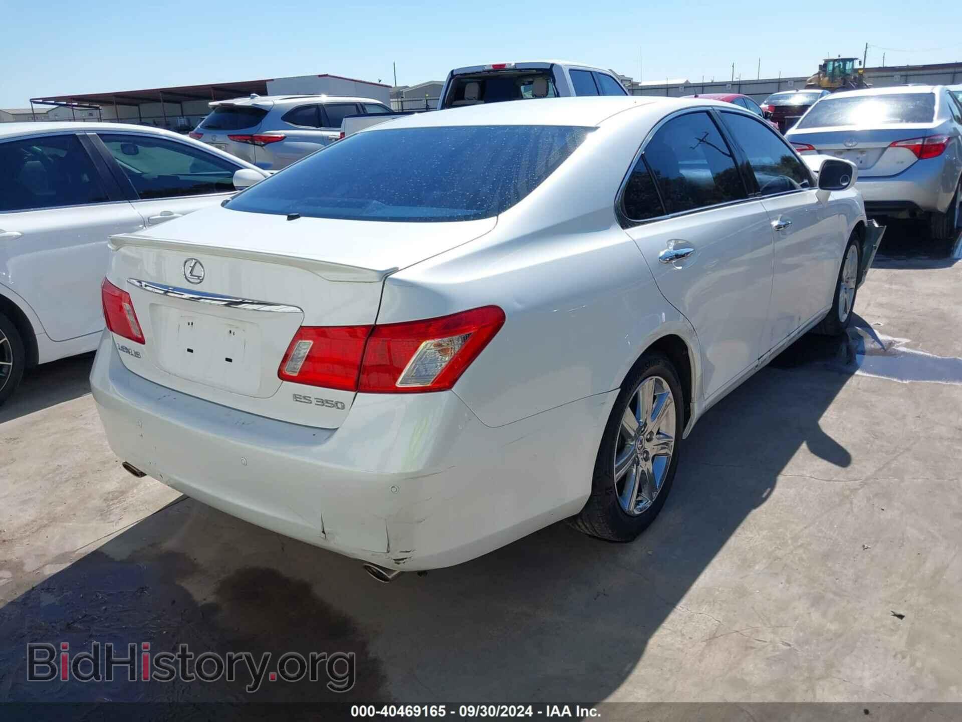 2007 LEXUS ES 350 - VIN: JTHBJ46G972088237 - Фото 4