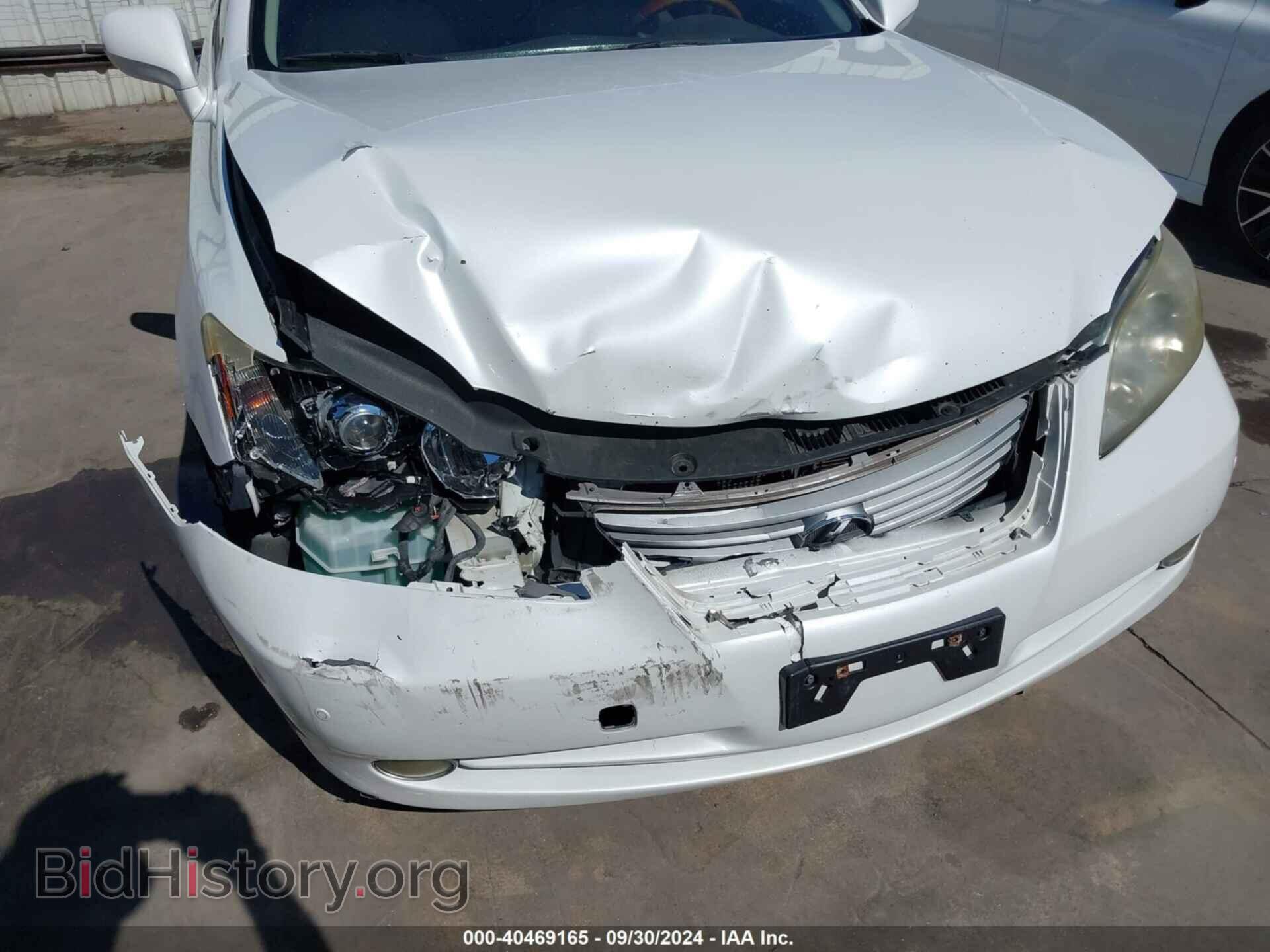 2007 LEXUS ES 350 - VIN: JTHBJ46G972088237 - Фото 6