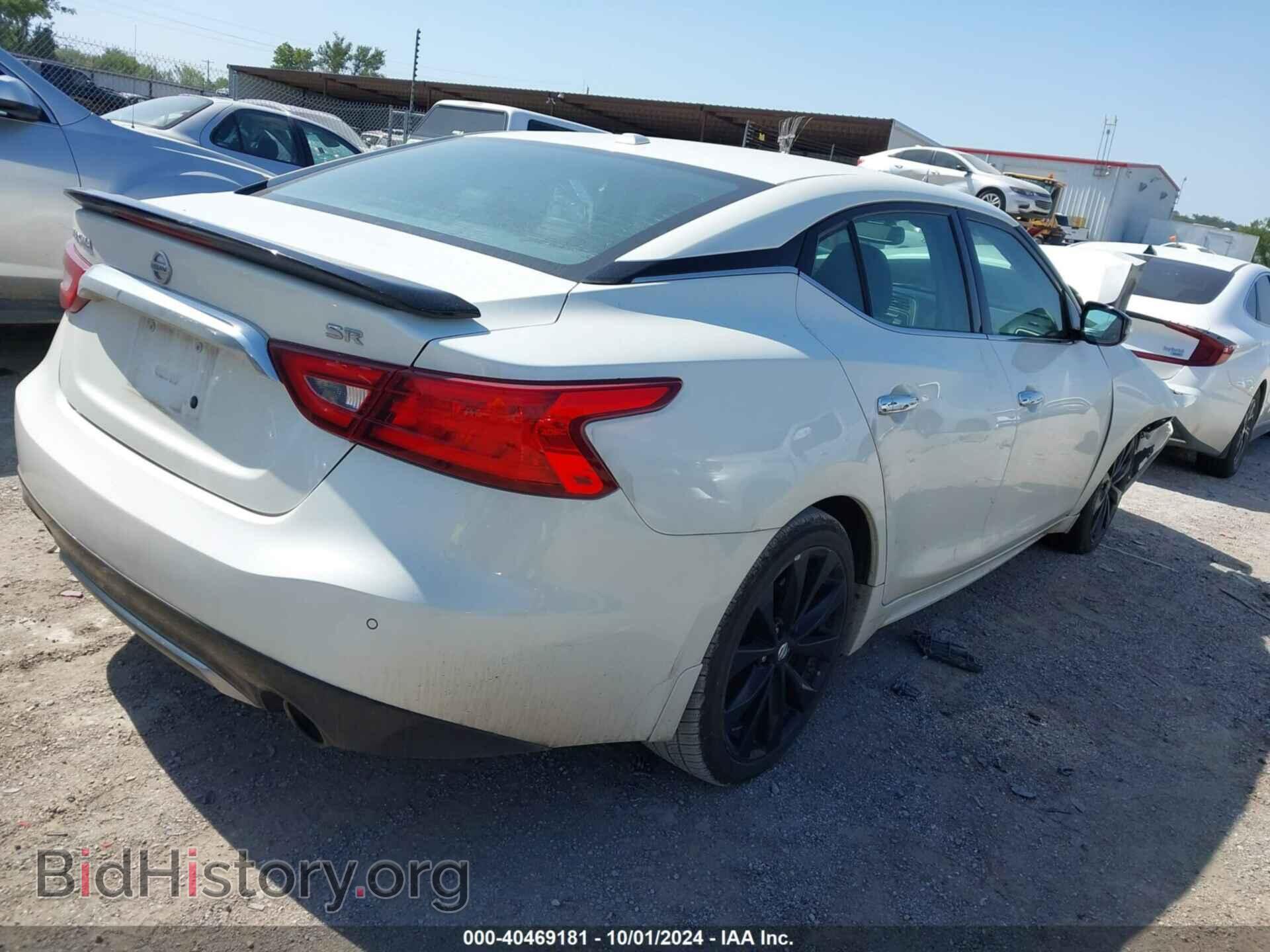 2017 NISSAN MAXIMA - VIN: 1N4AA6AP0HC445614 - Фото 4