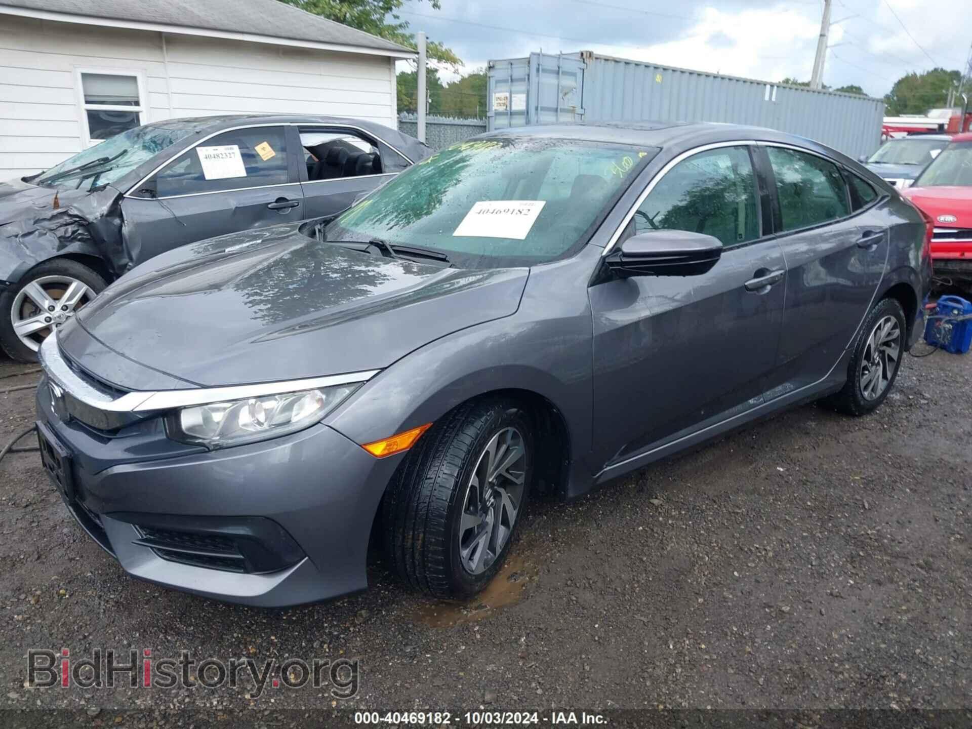 2017 HONDA CIVIC - VIN: 19XFC2F73HE211908 - Photo 2