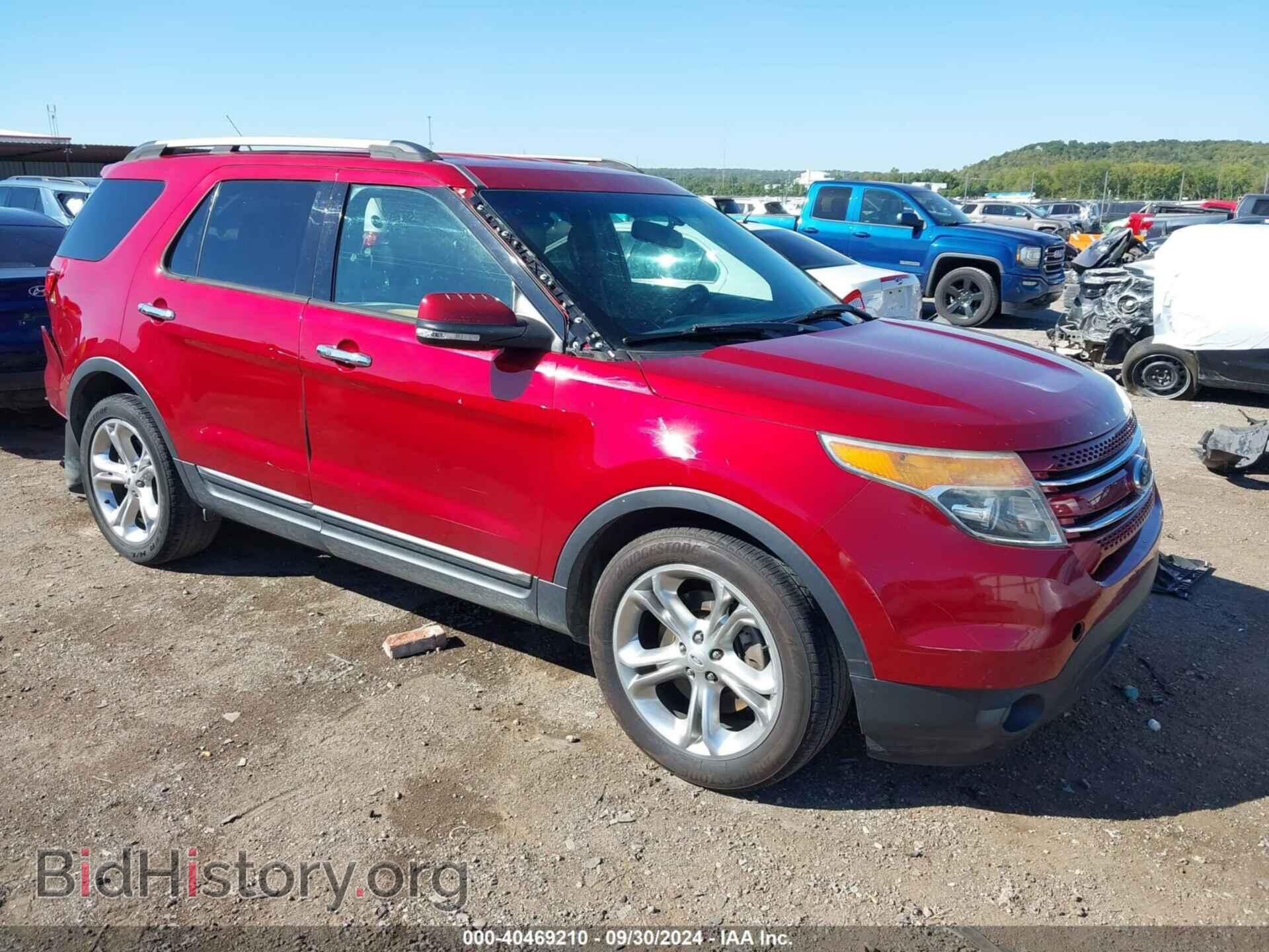 Photo 1FM5K7F87EGB64104 - FORD EXPLORER 2014