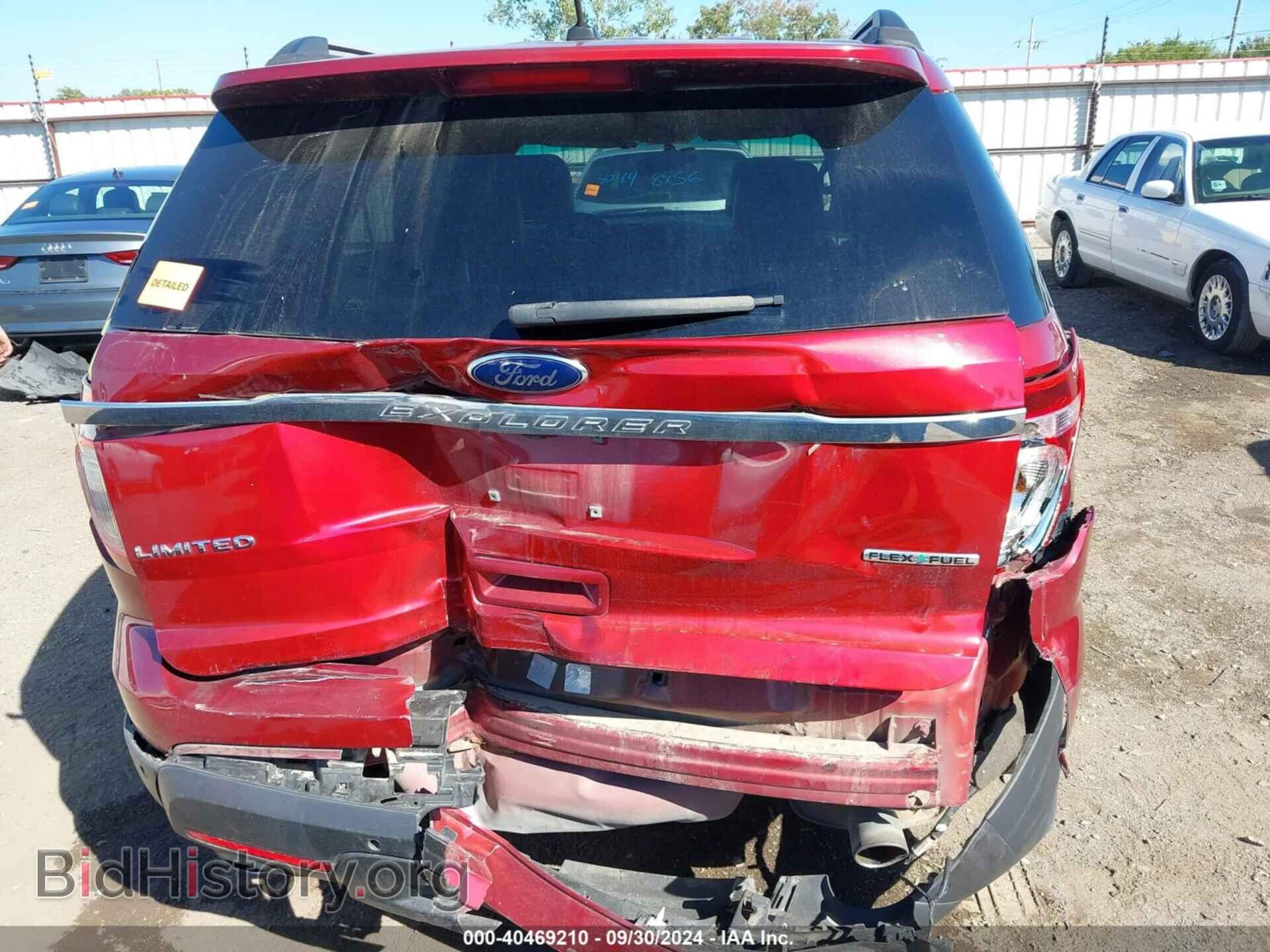 2014 FORD EXPLORER - VIN: 1FM5K7F87EGB64104 - Photo 16