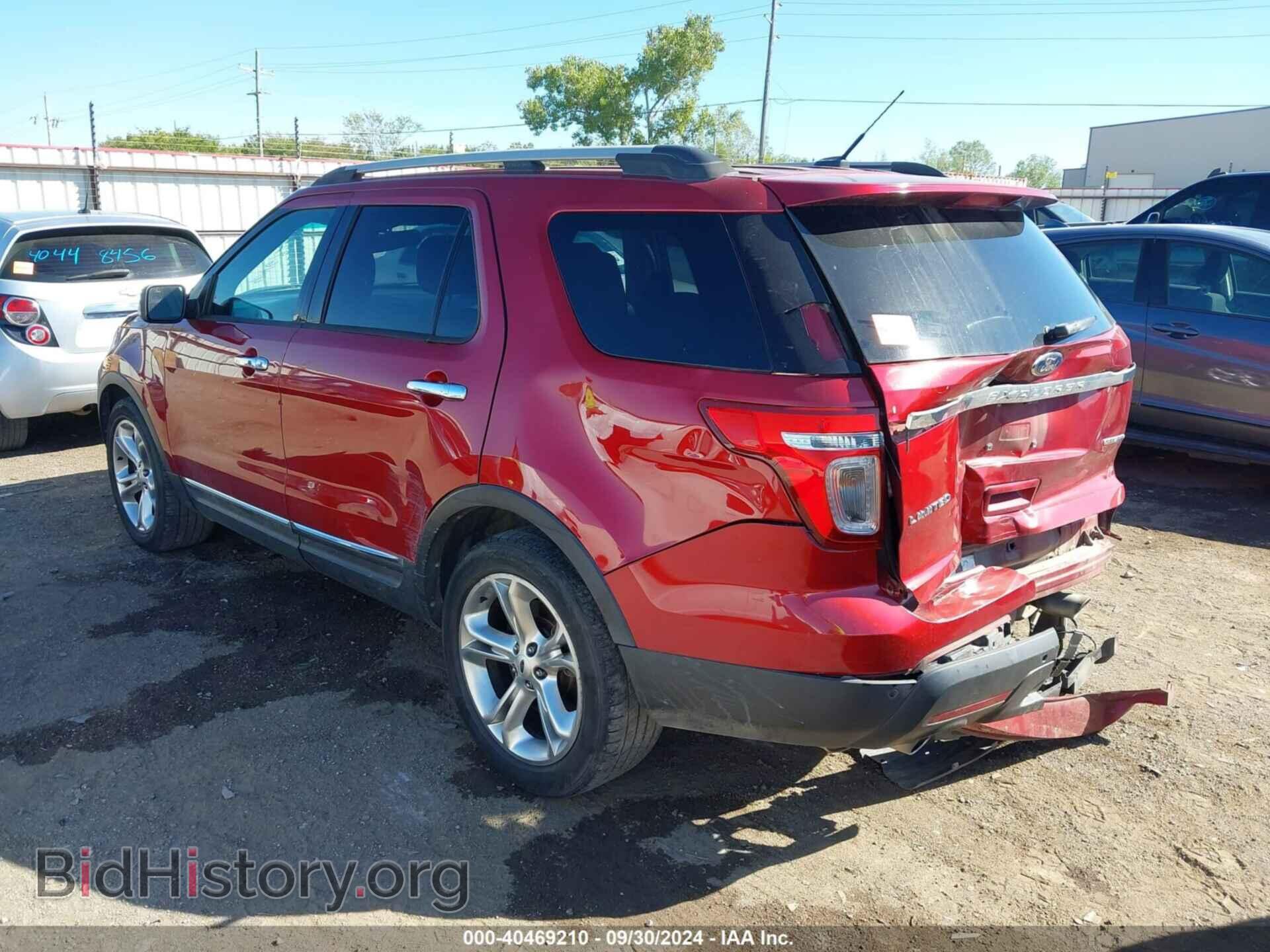 2014 FORD EXPLORER - VIN: 1FM5K7F87EGB64104 - Photo 3