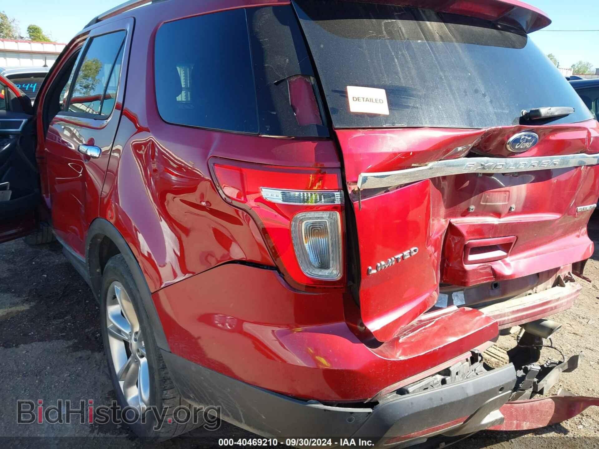 2014 FORD EXPLORER - VIN: 1FM5K7F87EGB64104 - Photo 6