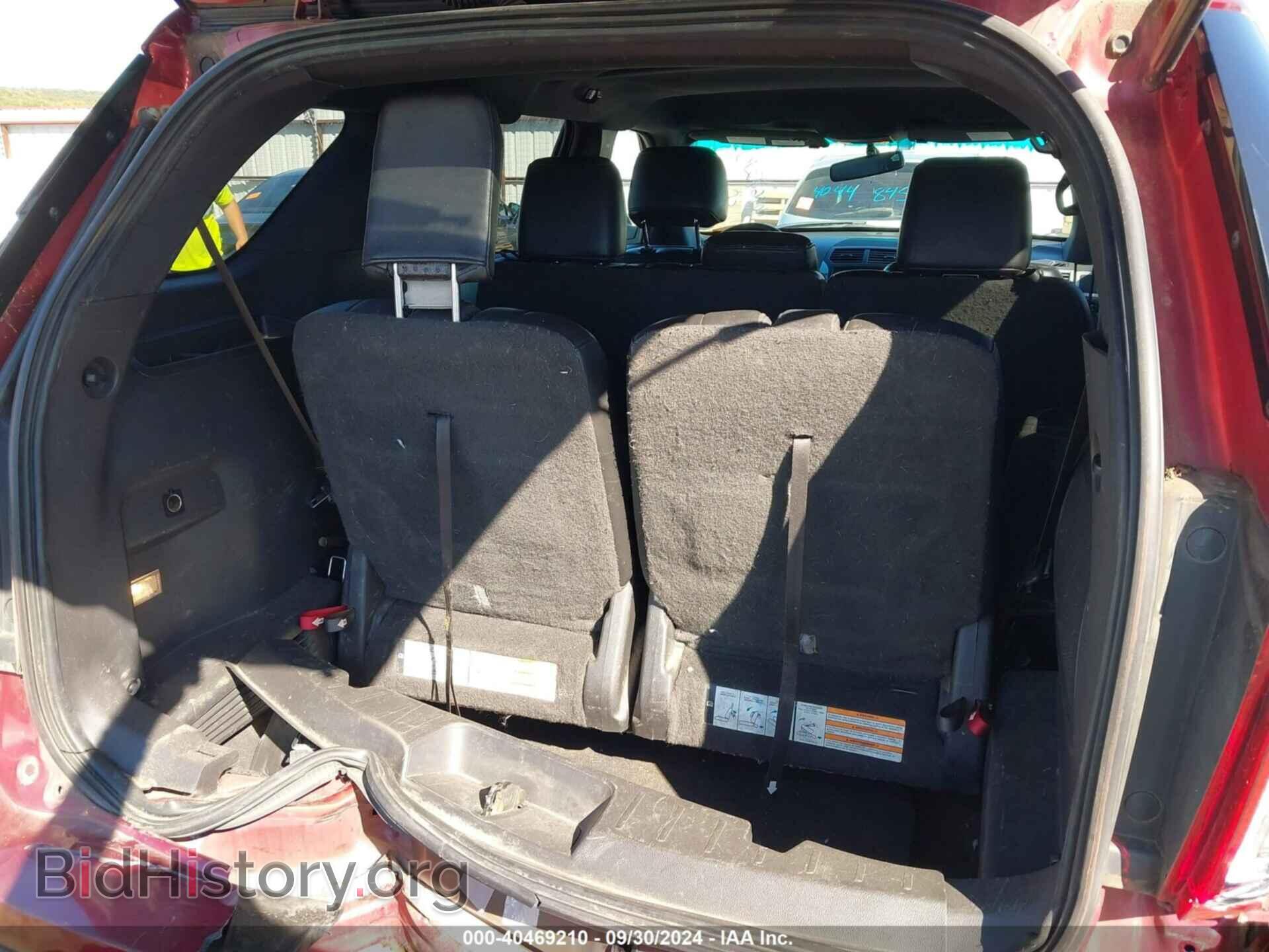2014 FORD EXPLORER - VIN: 1FM5K7F87EGB64104 - Photo 8