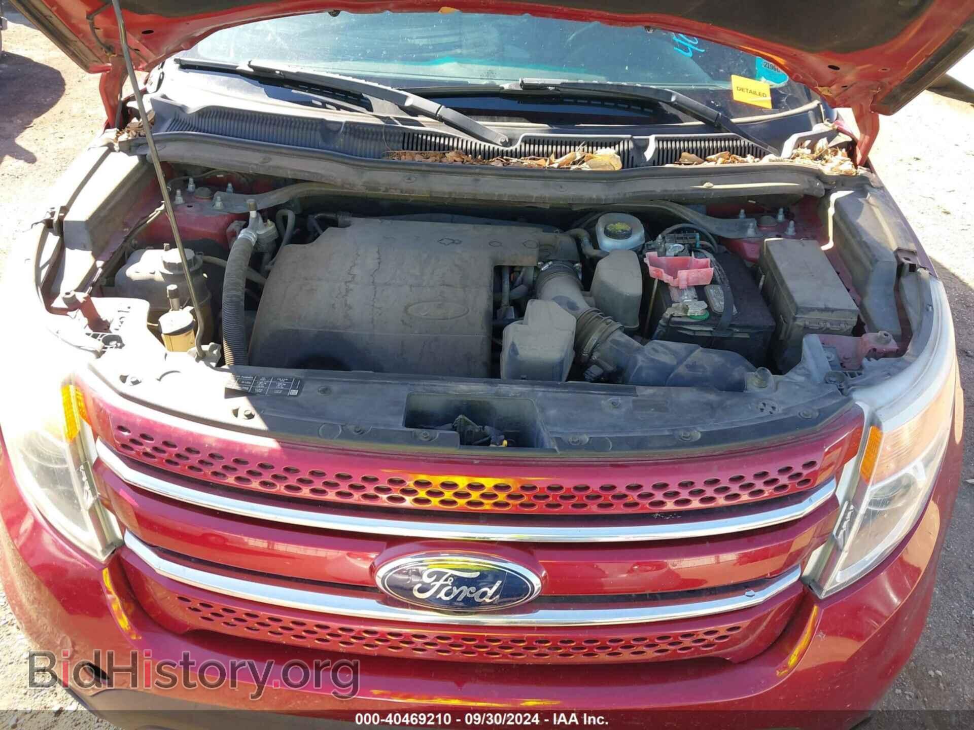 2014 FORD EXPLORER - VIN: 1FM5K7F87EGB64104 - Photo 10