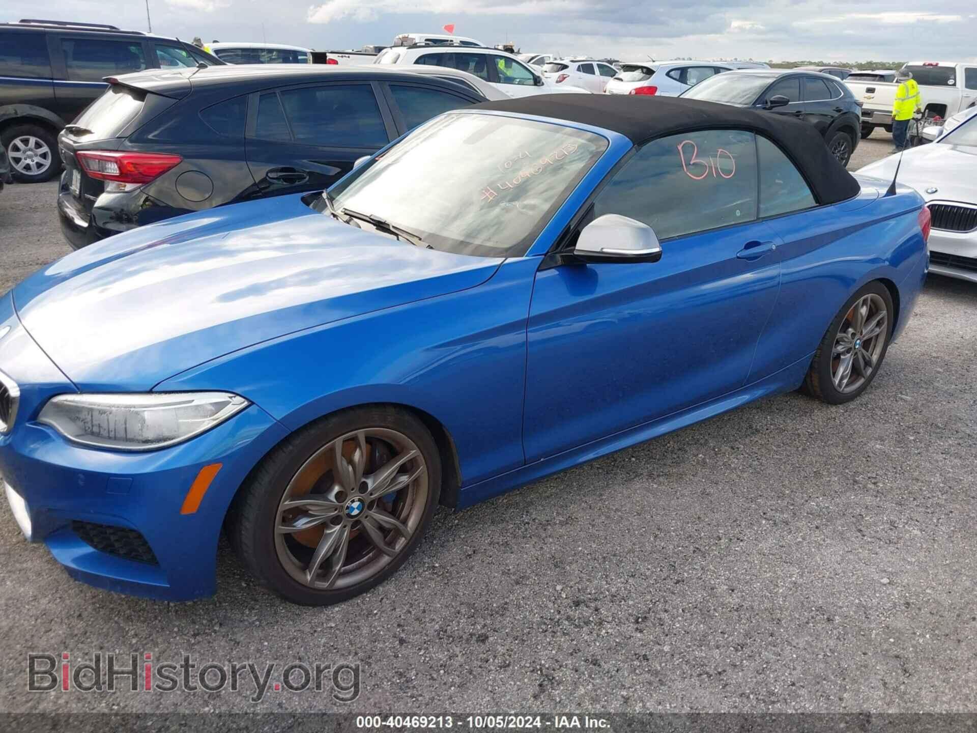 2015 BMW M235 - VIN: WBA1M1C59FV393110 - Фото 2