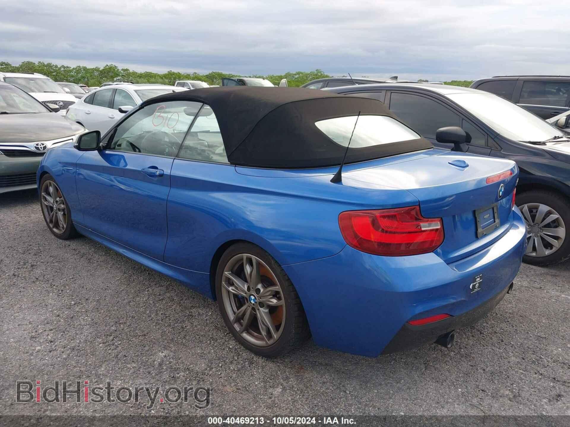 2015 BMW M235 - VIN: WBA1M1C59FV393110 - Фото 3