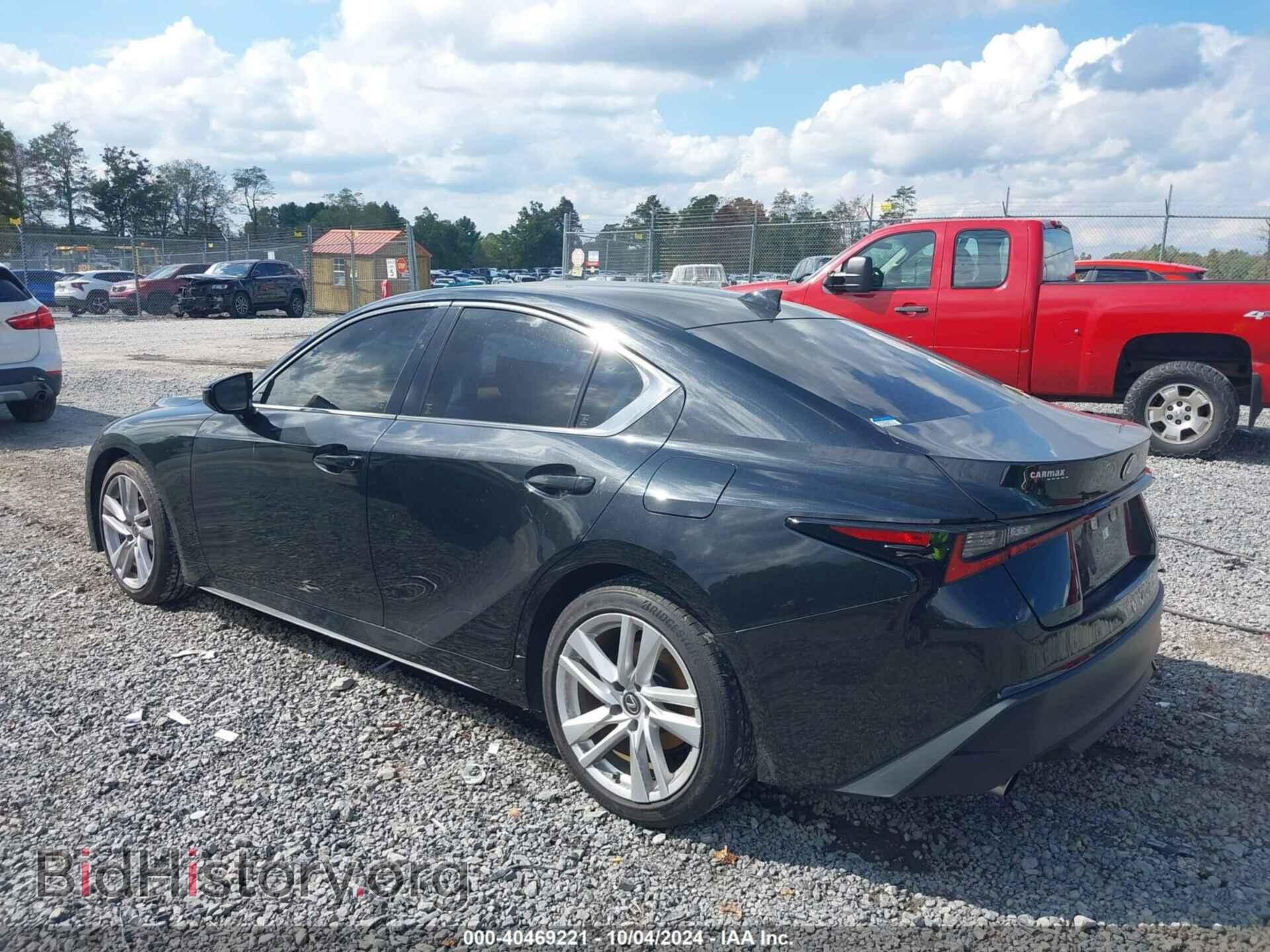 2021 LEXUS IS 300 - VIN: JTHCA1D27M5117044 - Photo 3