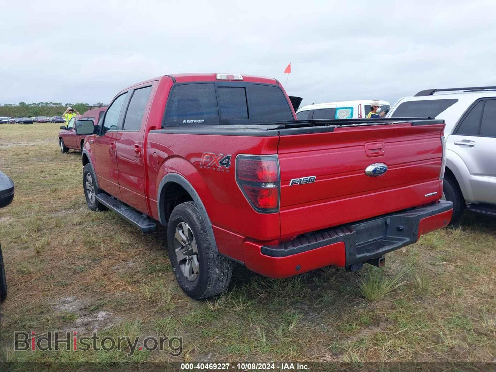 2012 FORD F-150 - VIN: 1FTFW1EF4CKE21918 - Фото 3
