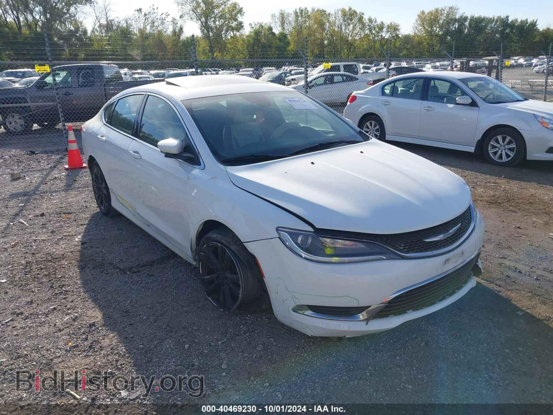 Photo 1C3CCCAB4FN683035 - CHRYSLER 200 2015