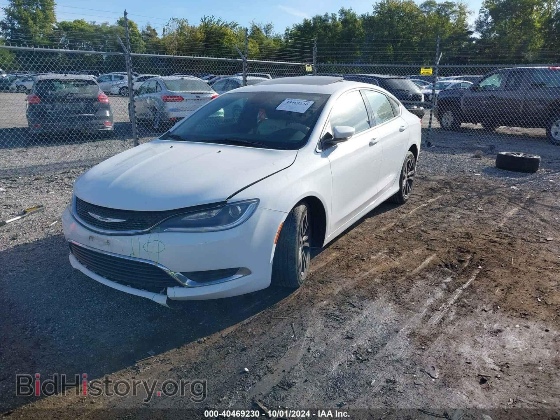 2015 CHRYSLER 200 - VIN: 1C3CCCAB4FN683035 - Photo 2