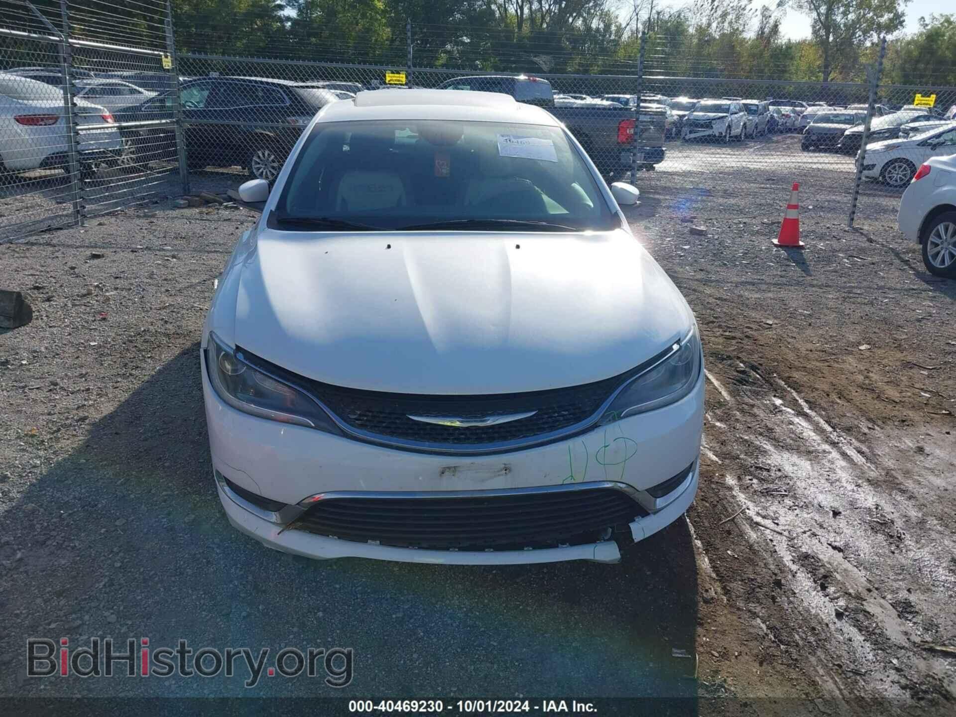 2015 CHRYSLER 200 - VIN: 1C3CCCAB4FN683035 - Photo 12