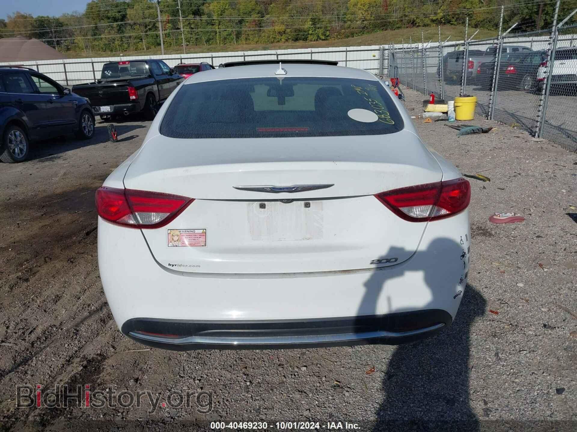 2015 CHRYSLER 200 - VIN: 1C3CCCAB4FN683035 - Photo 16
