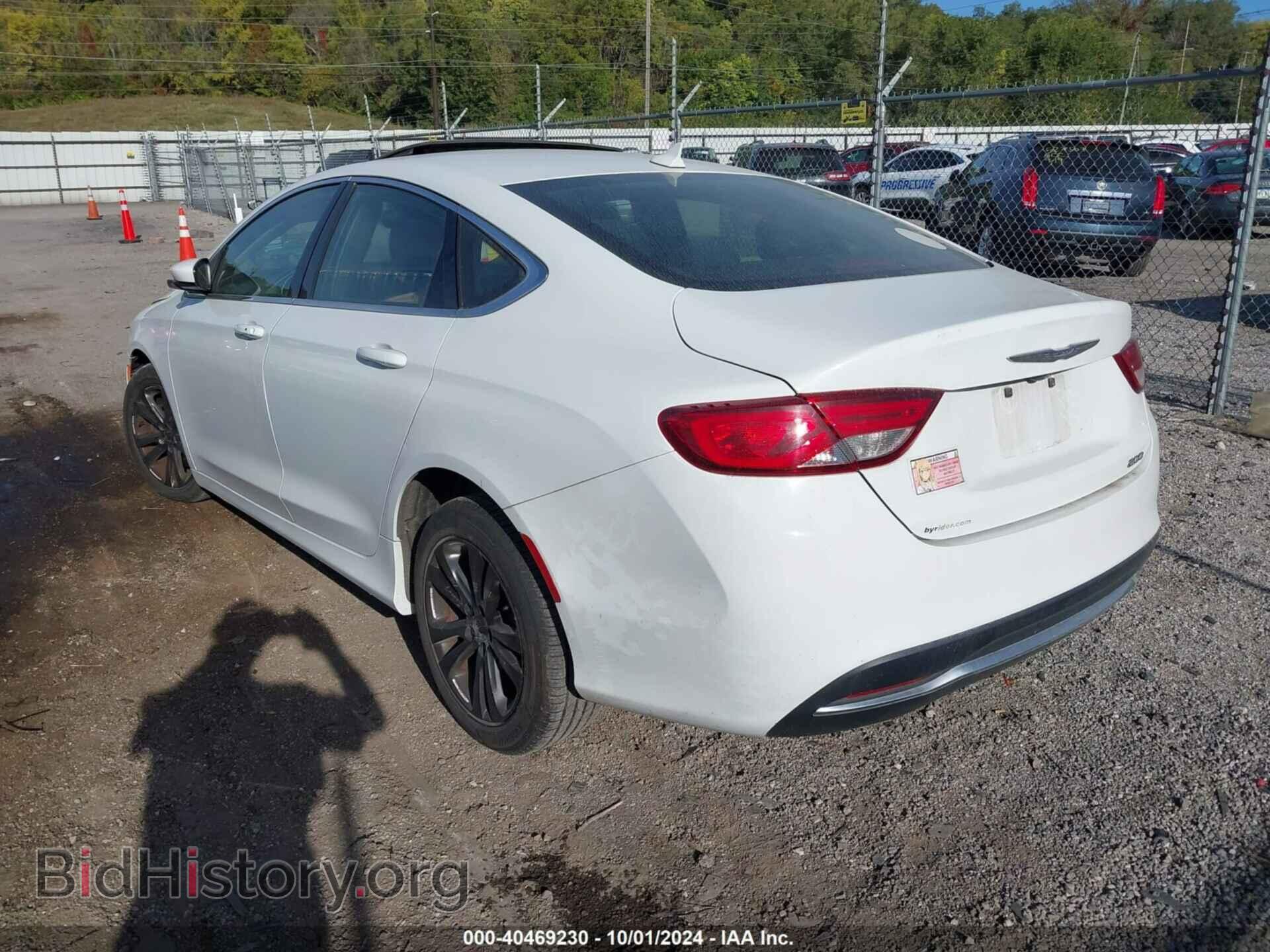 2015 CHRYSLER 200 - VIN: 1C3CCCAB4FN683035 - Photo 3