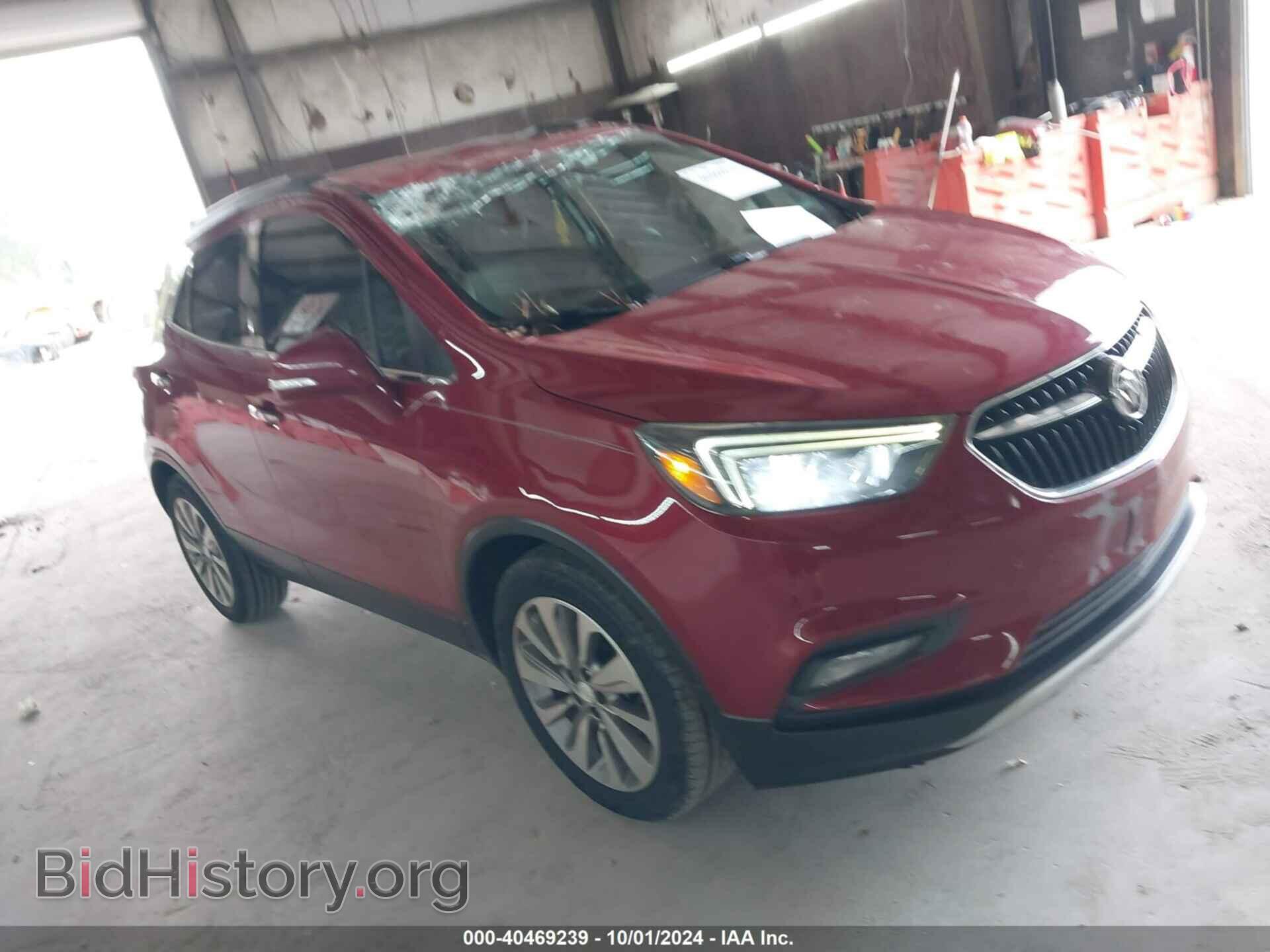 Photo KL4CJBSB3HB004431 - BUICK ENCORE 2017