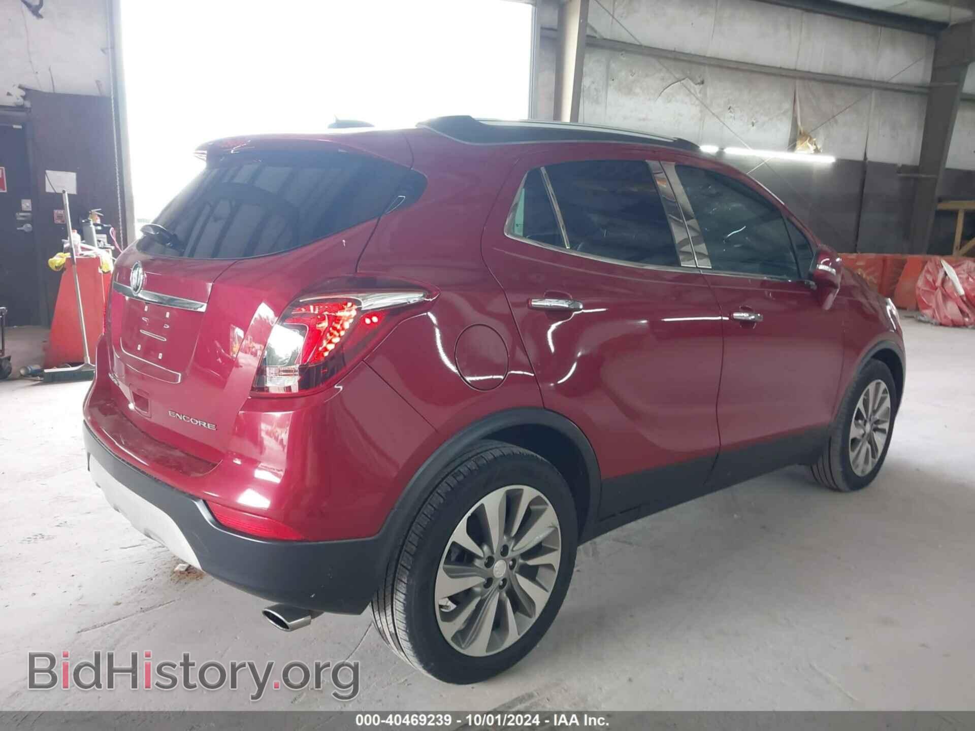 2017 BUICK ENCORE - VIN: KL4CJBSB3HB004431 - Фото 4