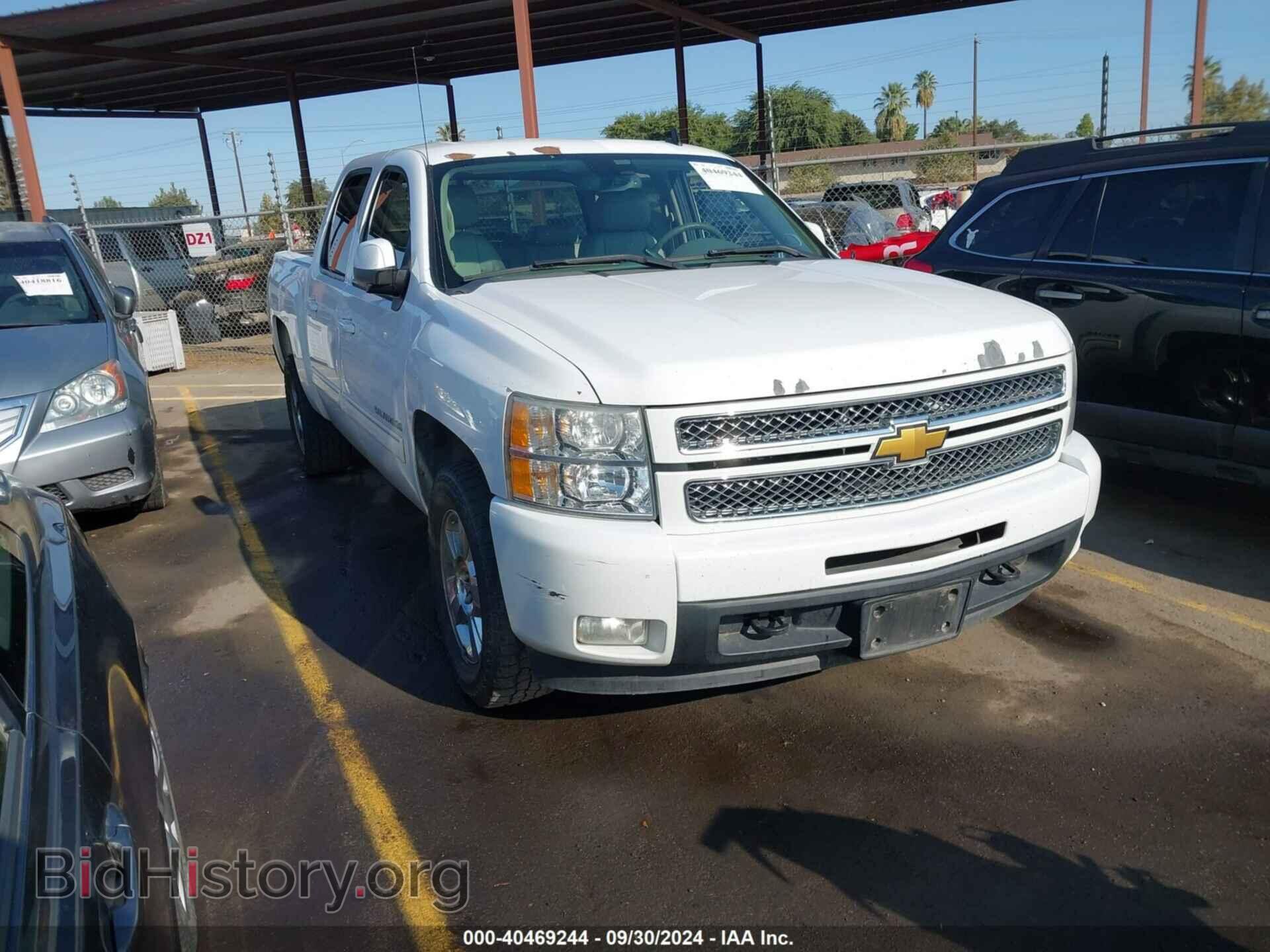 Photo 3GCPKTE75DG164121 - CHEVROLET SILVERADO 1500 2013