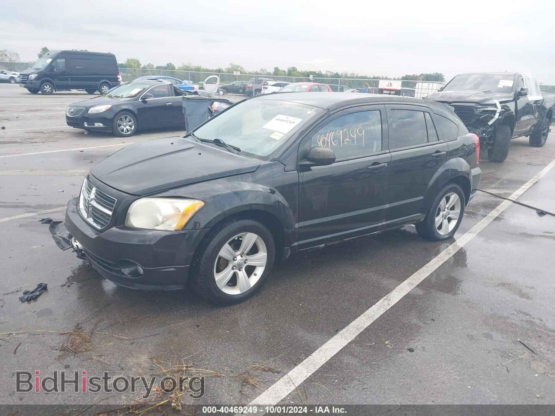 2010 DODGE CALIBER - VIN: 1B3CB3HA8AD566991 - Фото 2