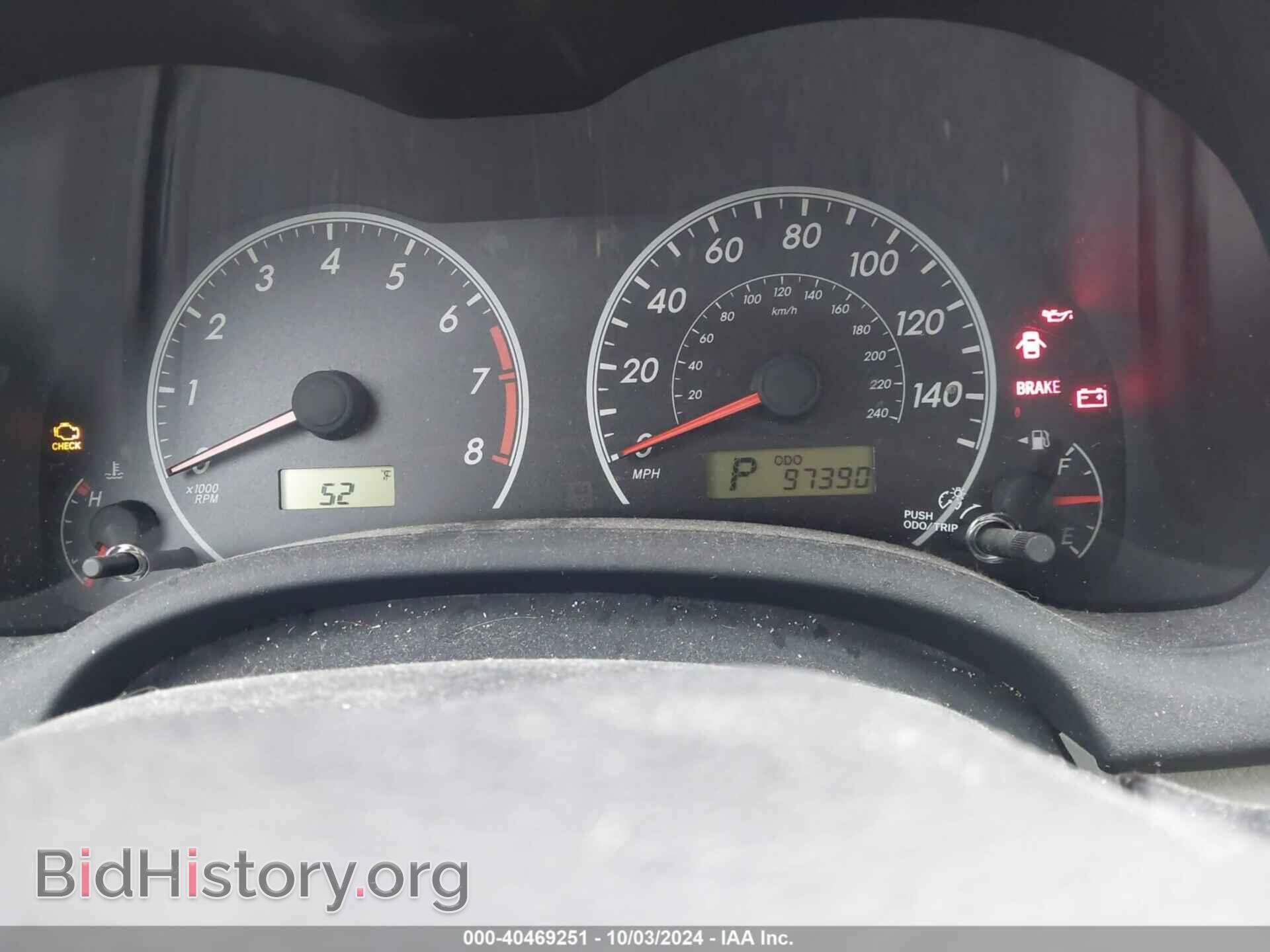 2012 TOYOTA COROLLA - VIN: 2T1BU4EE2CC902216 - Фото 7