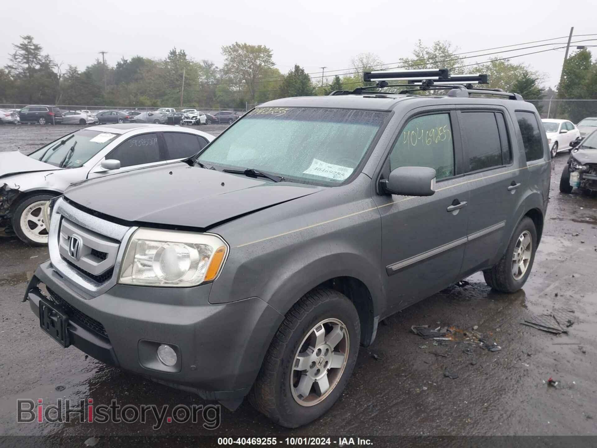 2009 HONDA PILOT - VIN: 5FNYF388X9B007386 - Фото 2