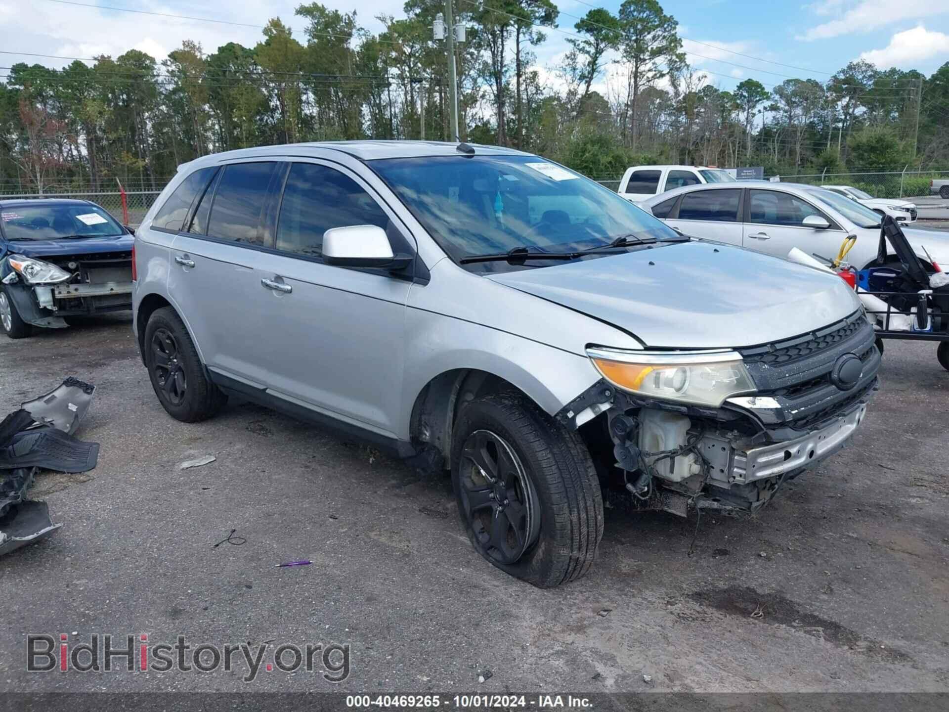 Photo 2FMDK3JC2BBA71834 - FORD EDGE 2011