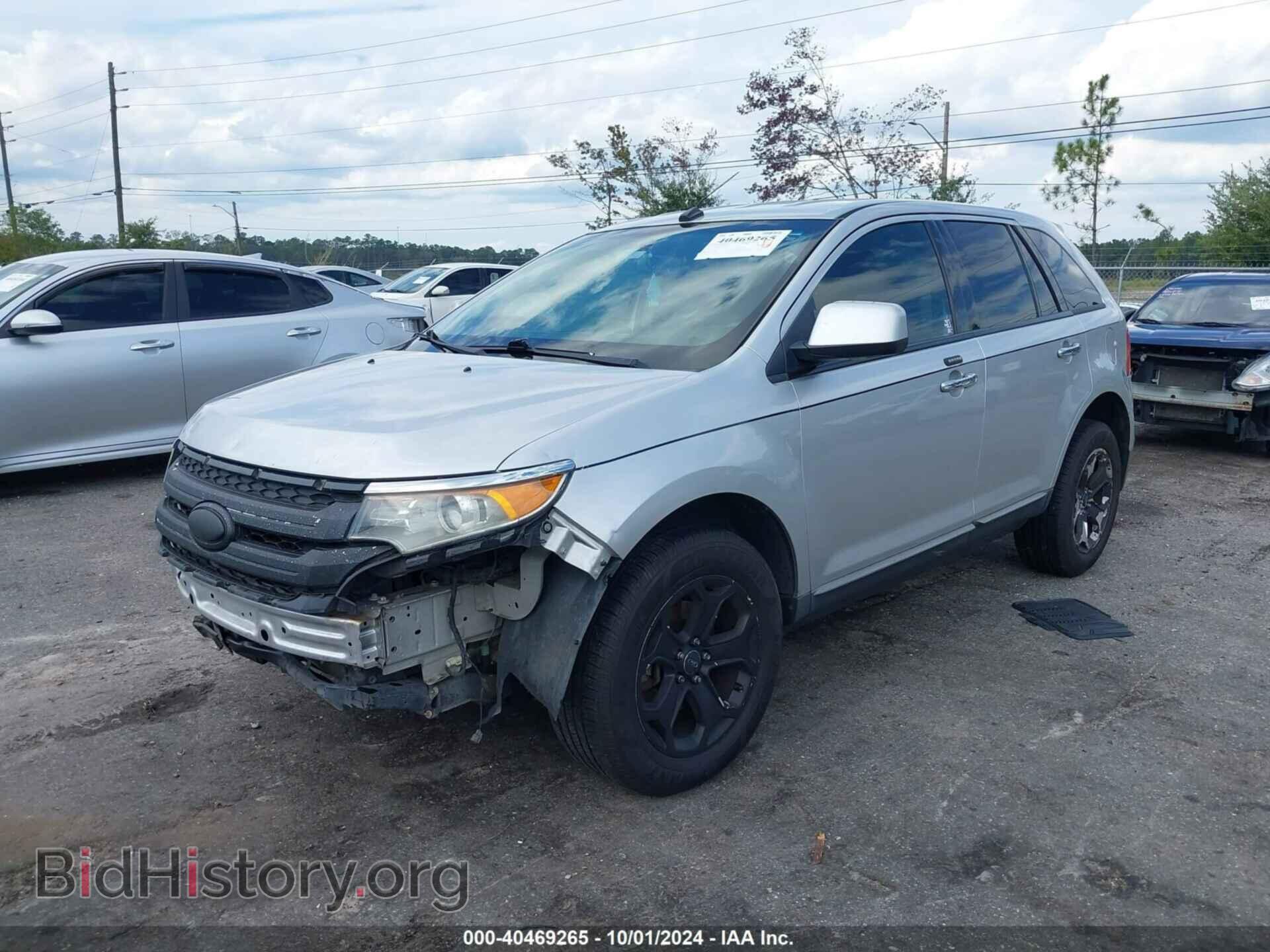 2011 FORD EDGE - VIN: 2FMDK3JC2BBA71834 - Фото 2