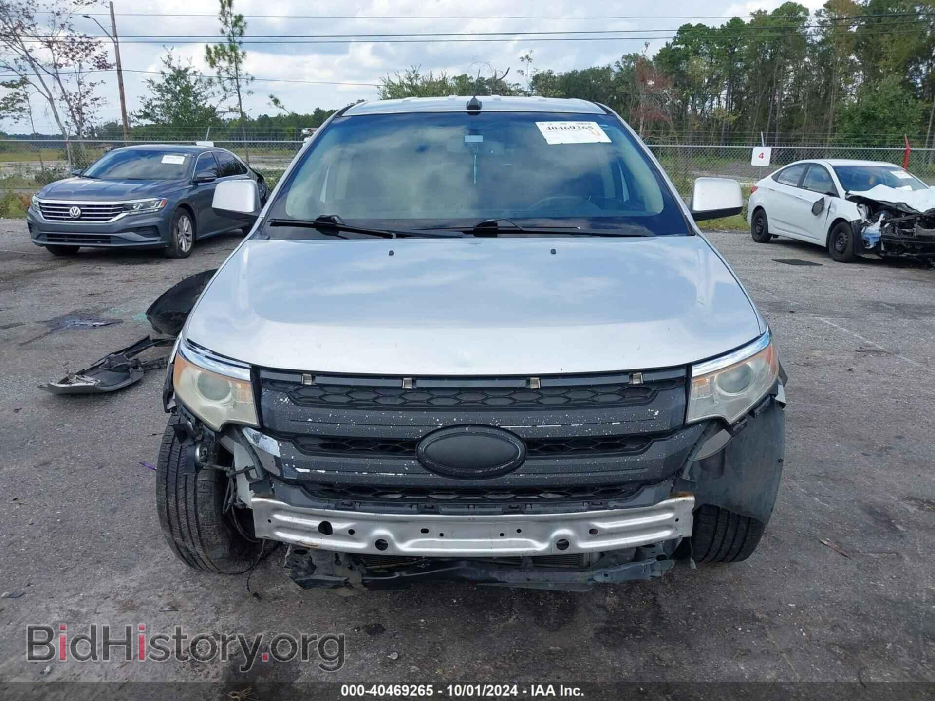 2011 FORD EDGE - VIN: 2FMDK3JC2BBA71834 - Фото 13