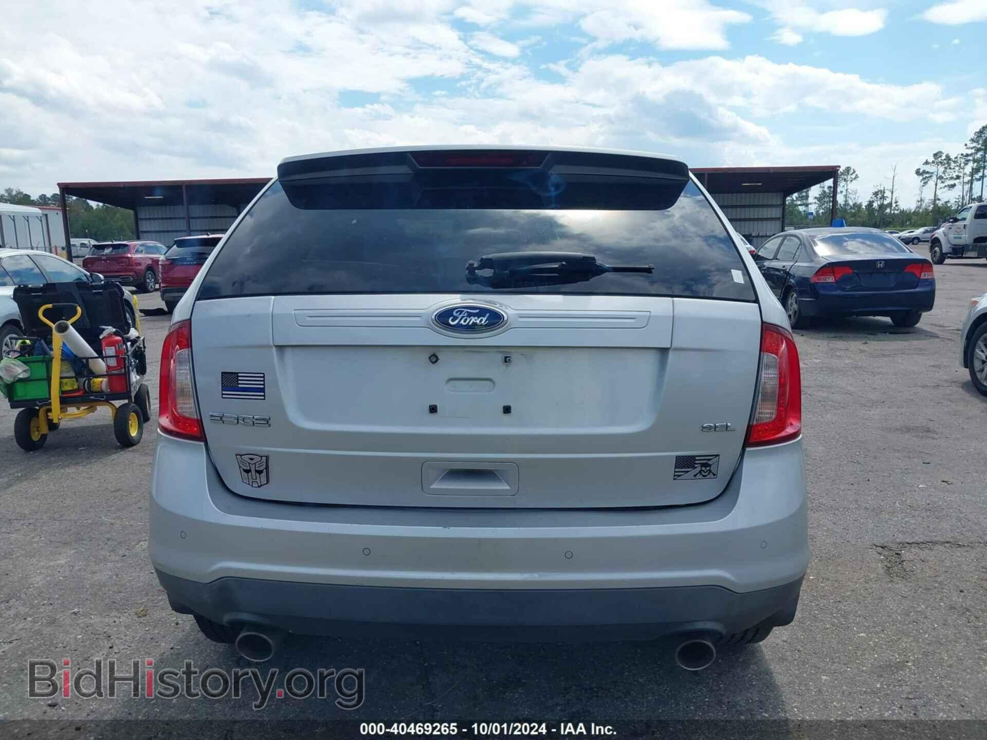 2011 FORD EDGE - VIN: 2FMDK3JC2BBA71834 - Фото 17