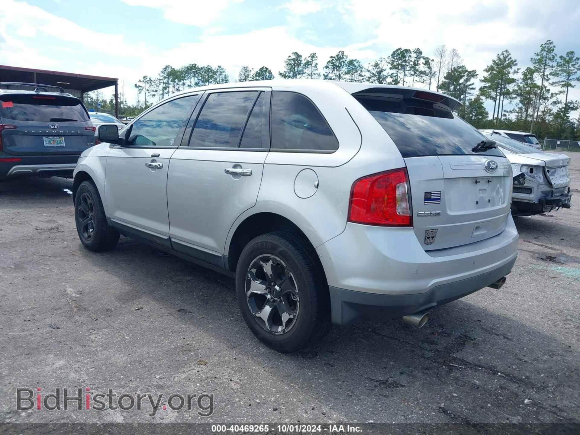 2011 FORD EDGE - VIN: 2FMDK3JC2BBA71834 - Фото 3