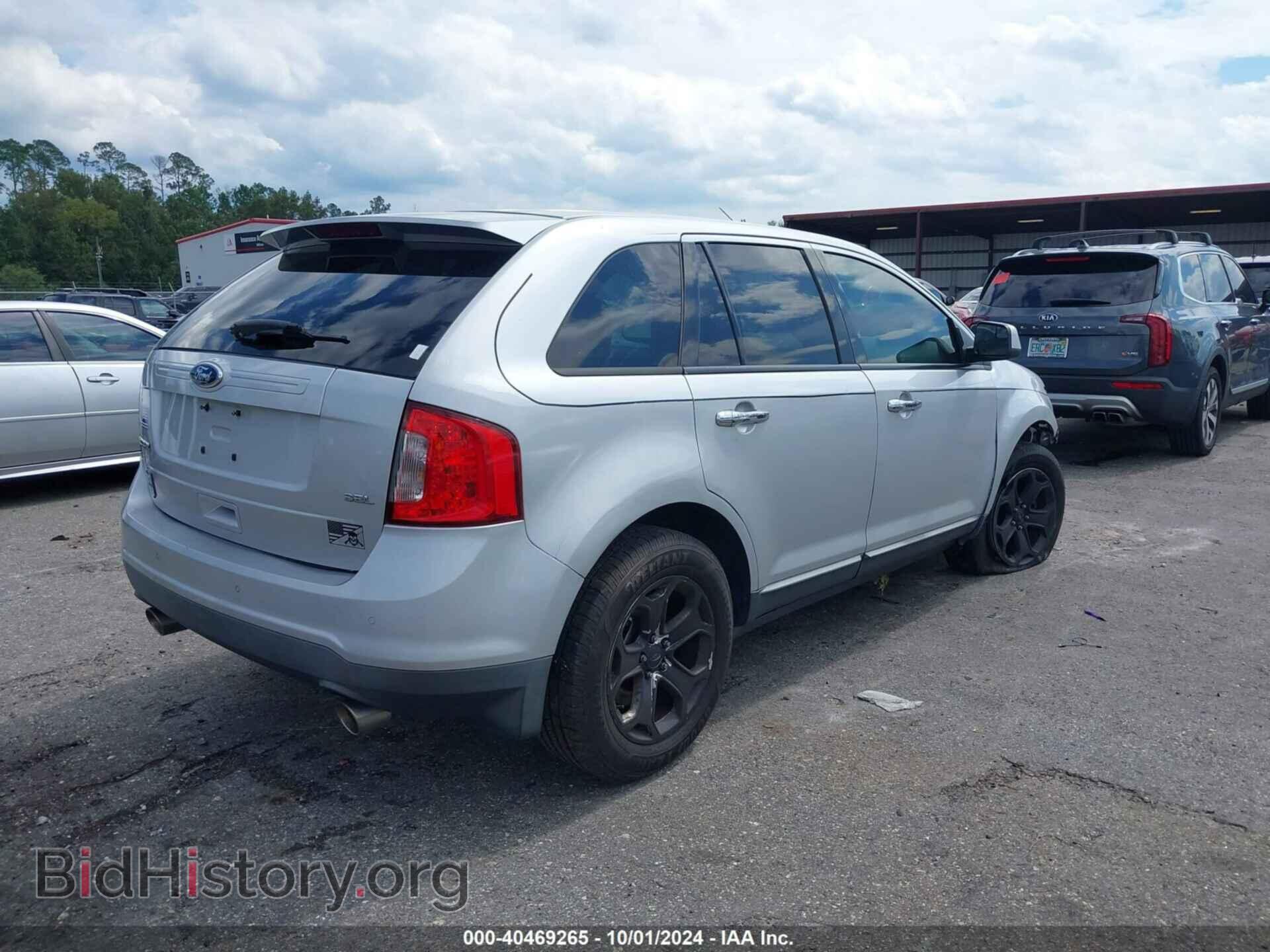 2011 FORD EDGE - VIN: 2FMDK3JC2BBA71834 - Фото 4