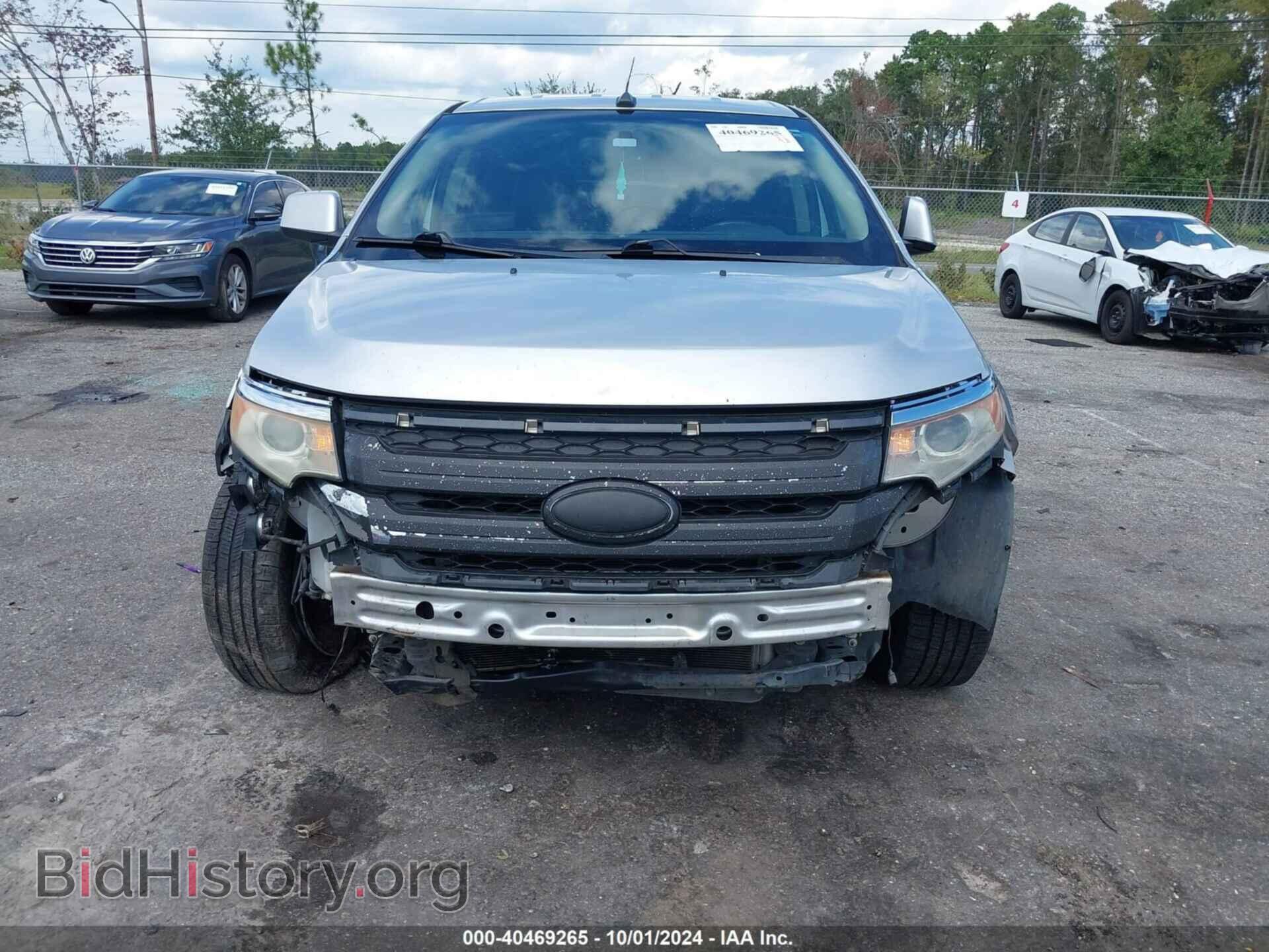 2011 FORD EDGE - VIN: 2FMDK3JC2BBA71834 - Фото 6