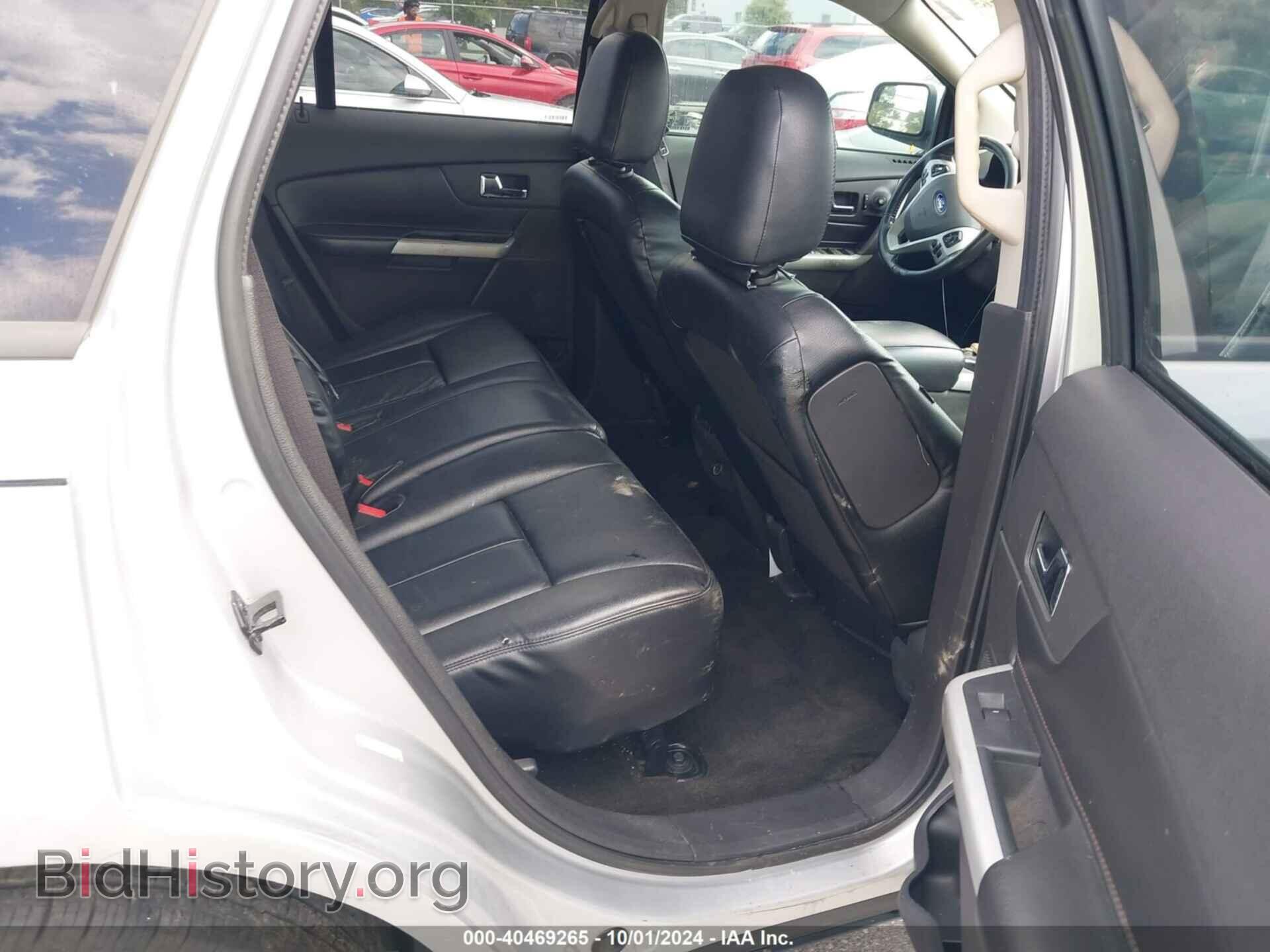 2011 FORD EDGE - VIN: 2FMDK3JC2BBA71834 - Фото 8