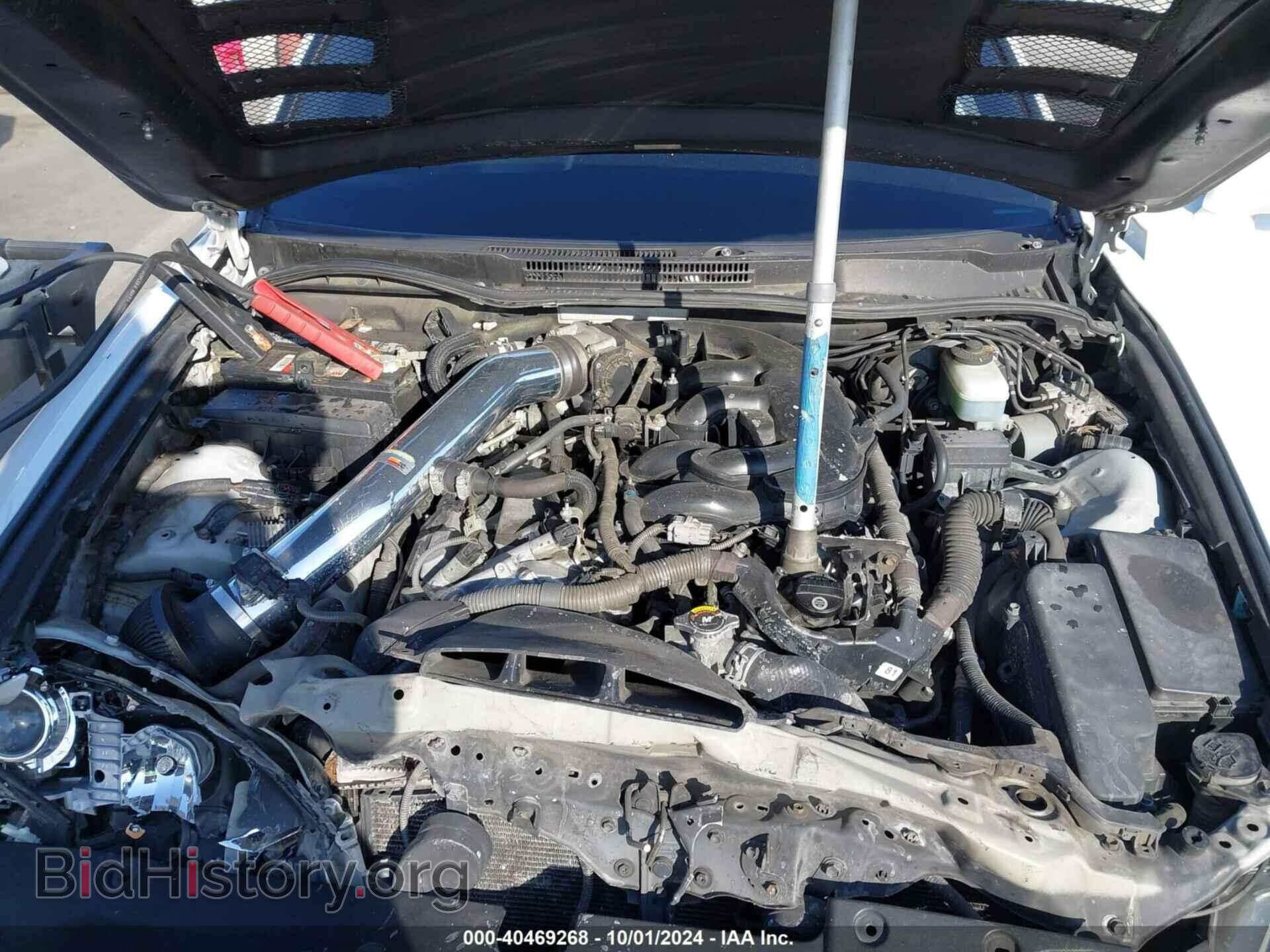 2011 LEXUS IS 350 - VIN: JTHBE5C21B5027135 - Фото 10