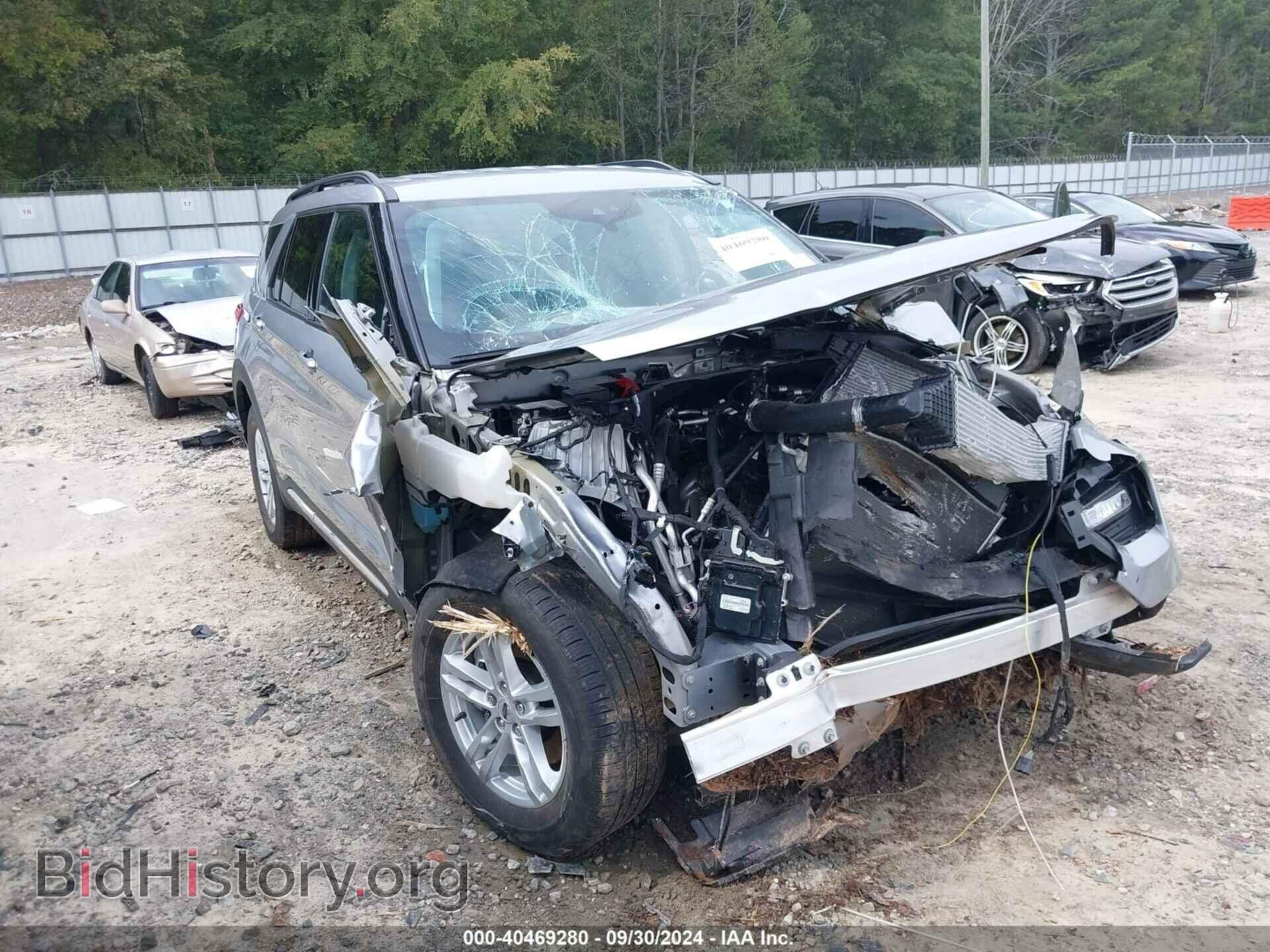 Фотография 1FMSK8DH2NGA24781 - FORD EXPLORER 2022