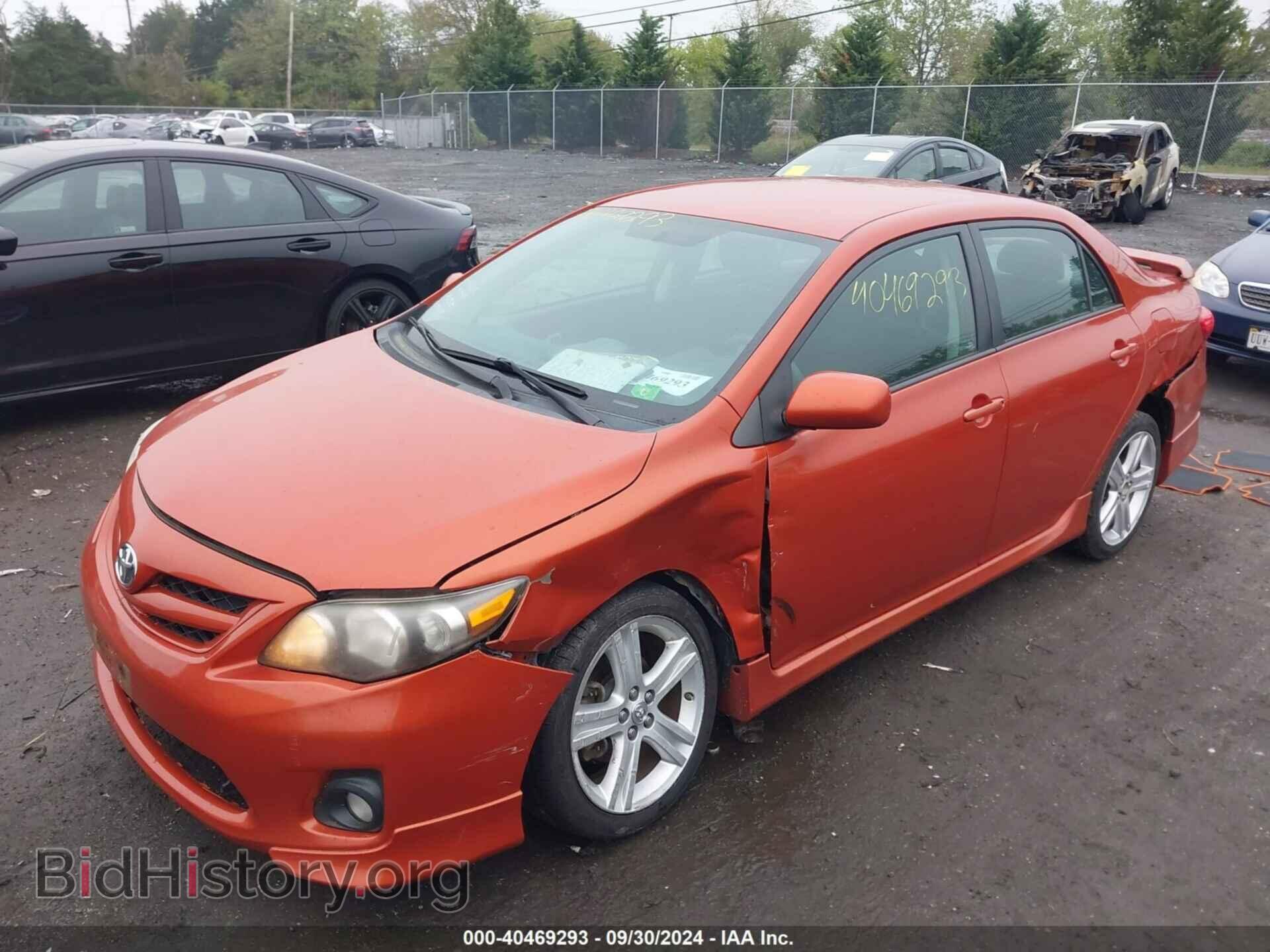 2013 TOYOTA COROLLA - VIN: 2T1BU4EE0DC094479 - Фото 2