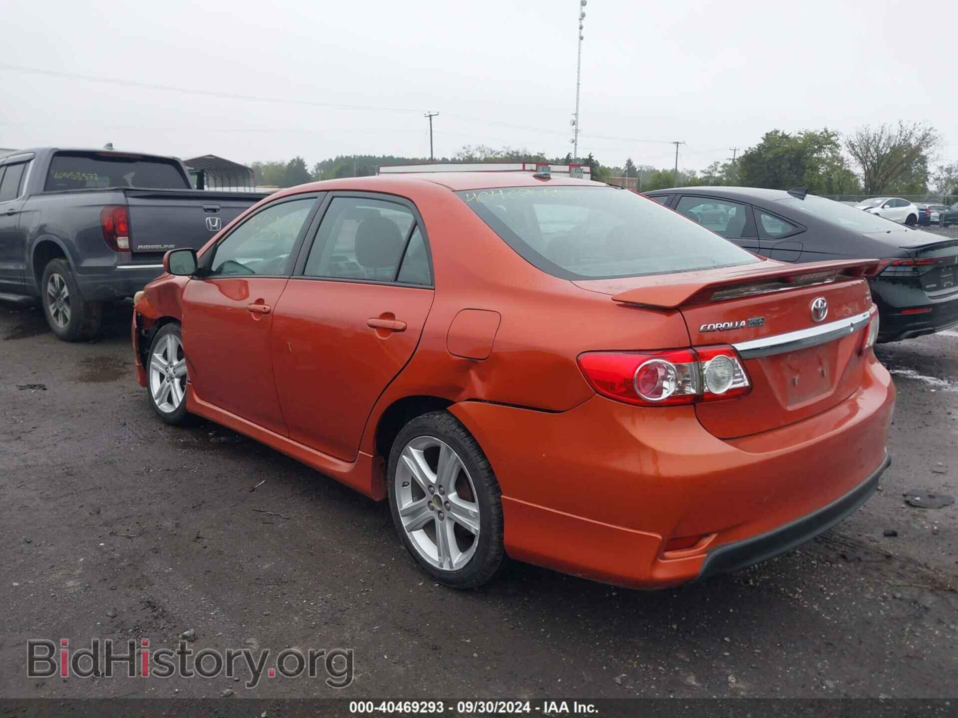 2013 TOYOTA COROLLA - VIN: 2T1BU4EE0DC094479 - Фото 3